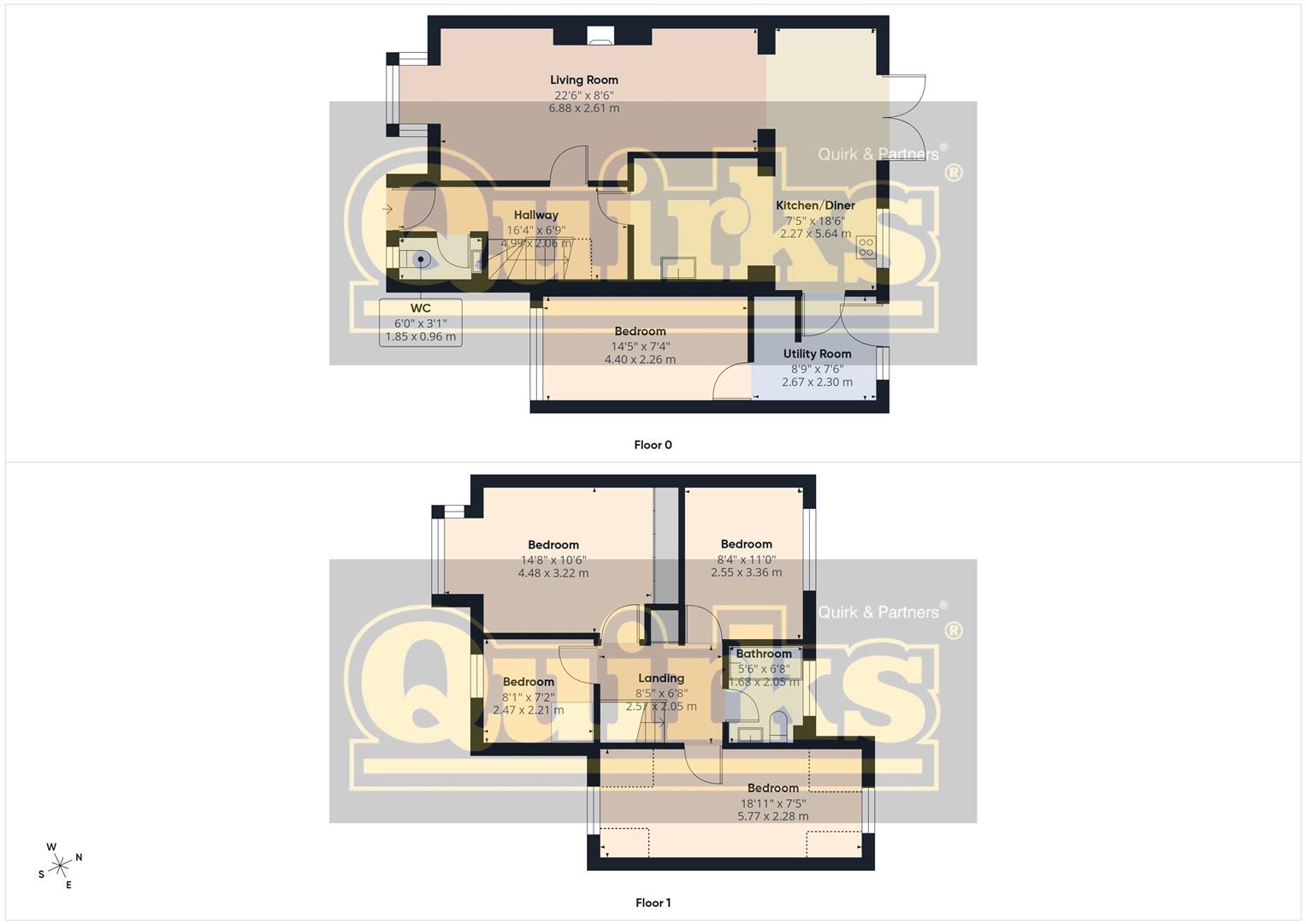 17, Douglas Drive, Wickford floorplan