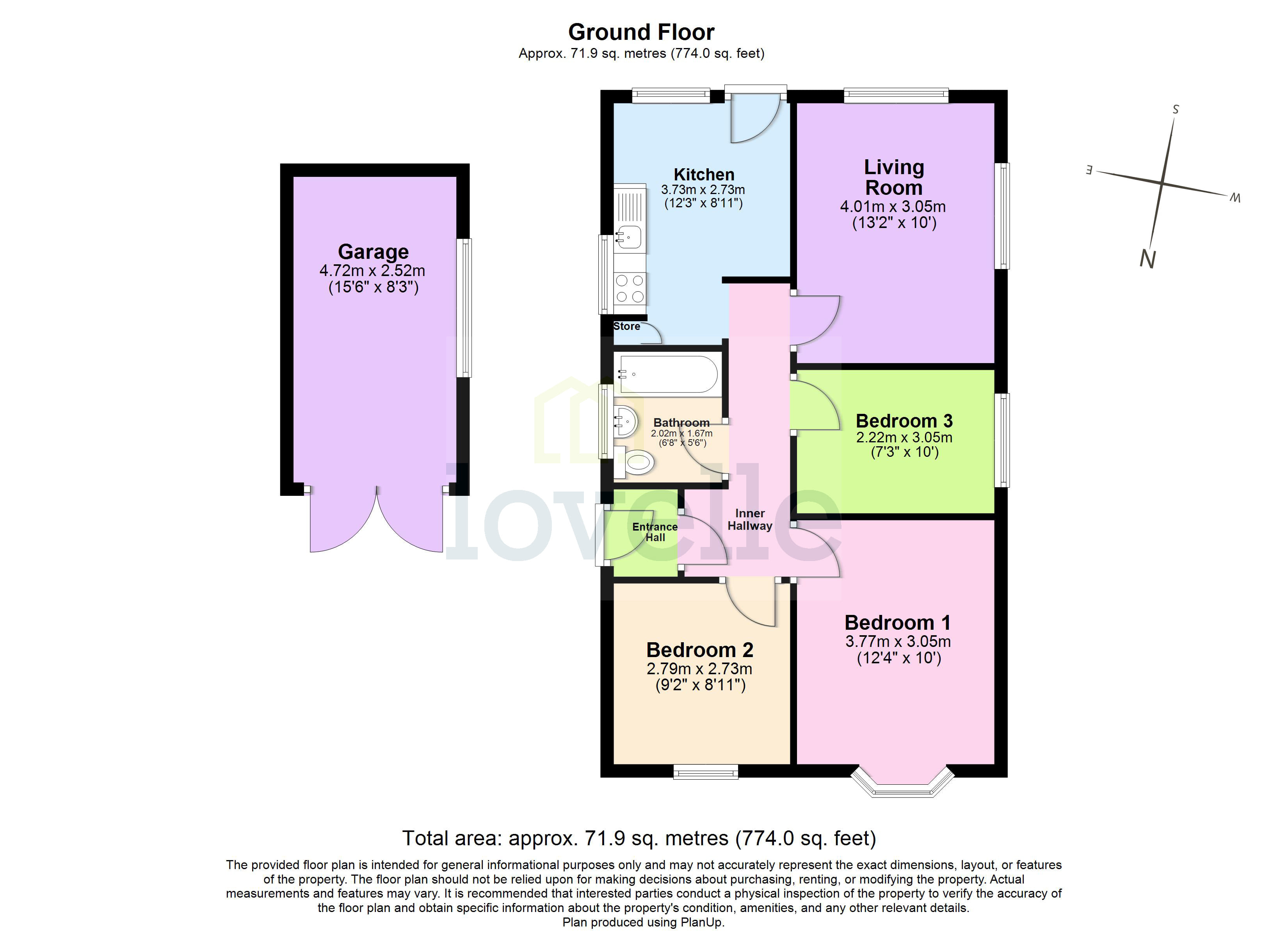 53, Emfield Road, Grimsby floorplan