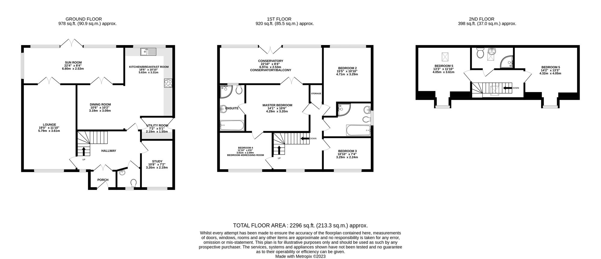 5 Cimla Court Cimla Road, Neath floorplan