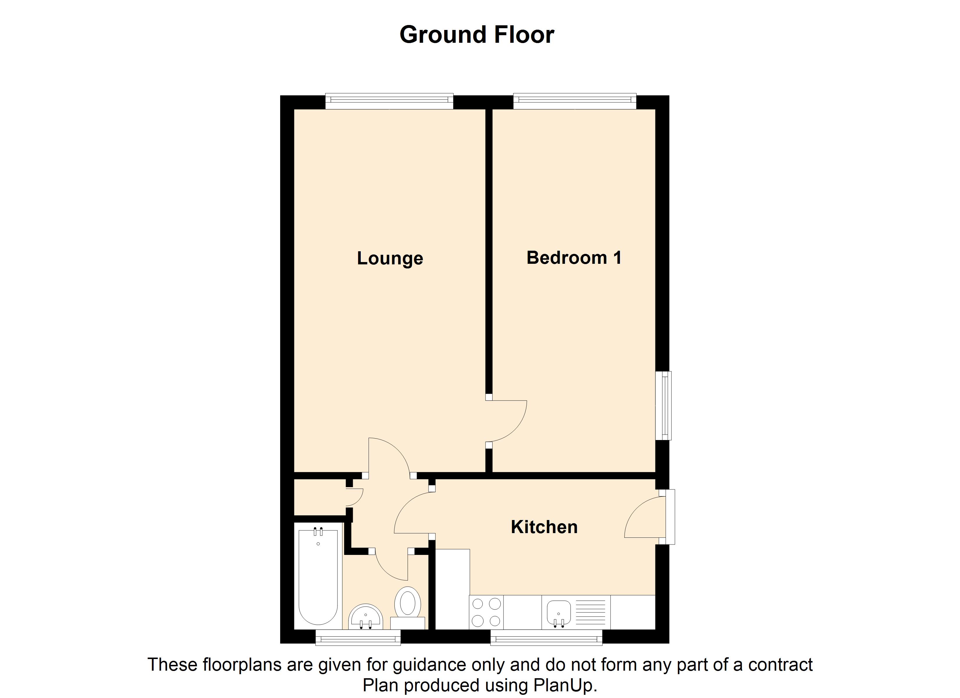 1 Bedrooms Flat to rent in Abbey Road, Beeston NG9