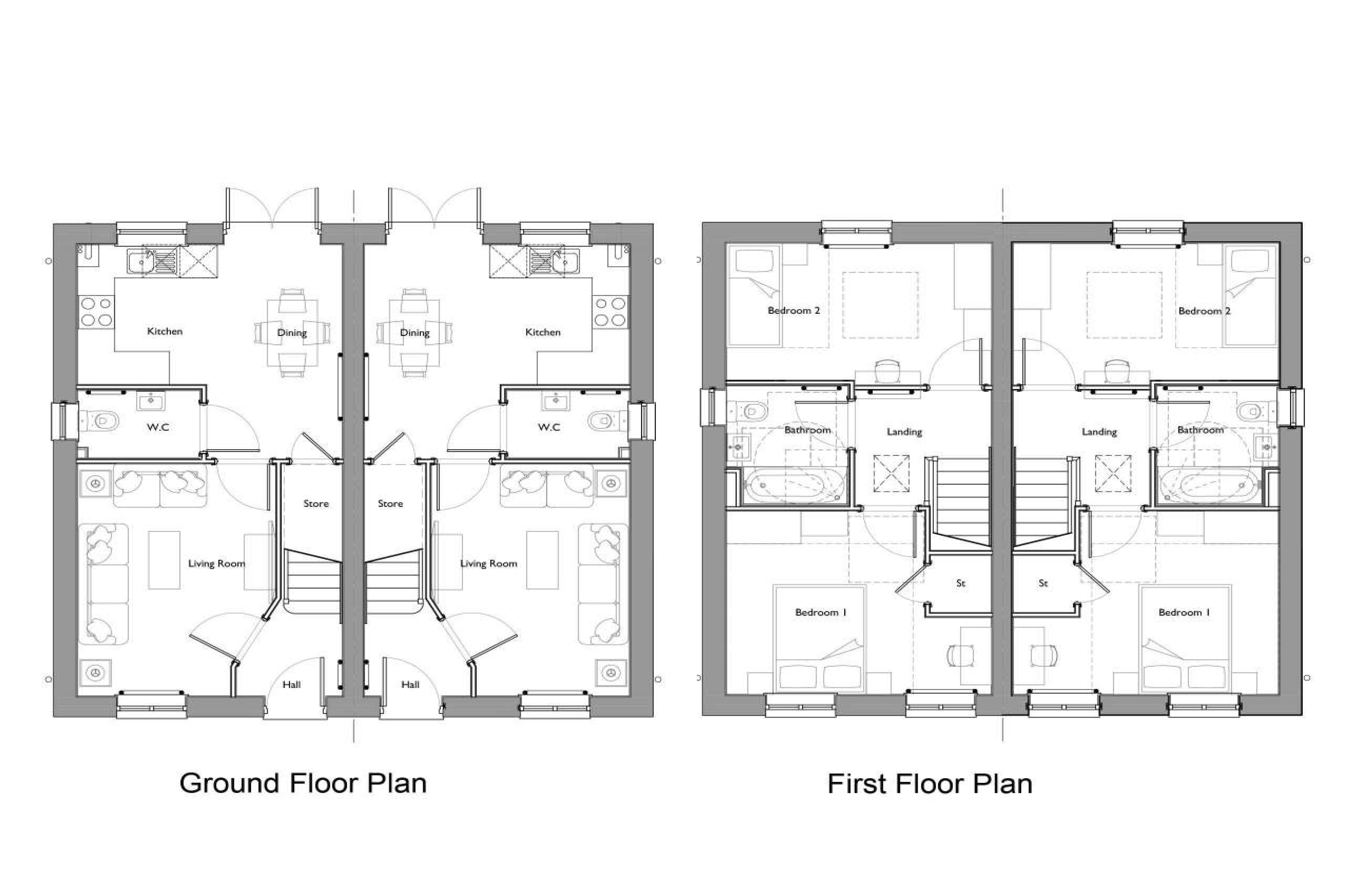 10, Lords Close , Giggleswick floorplan