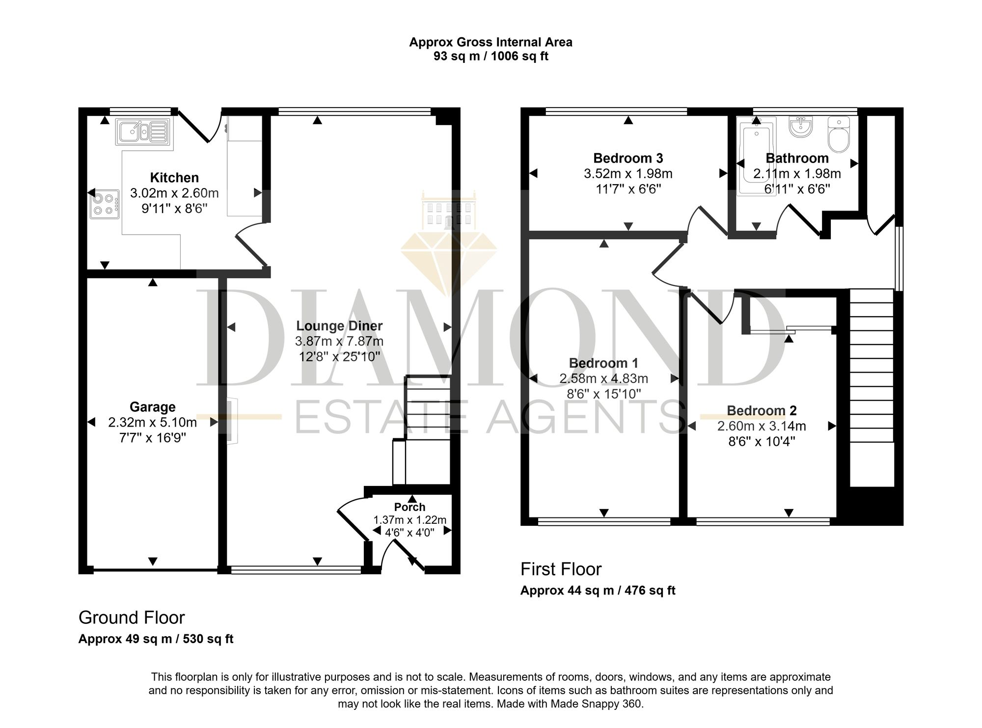 17 Alstone Road, Tiverton floorplan