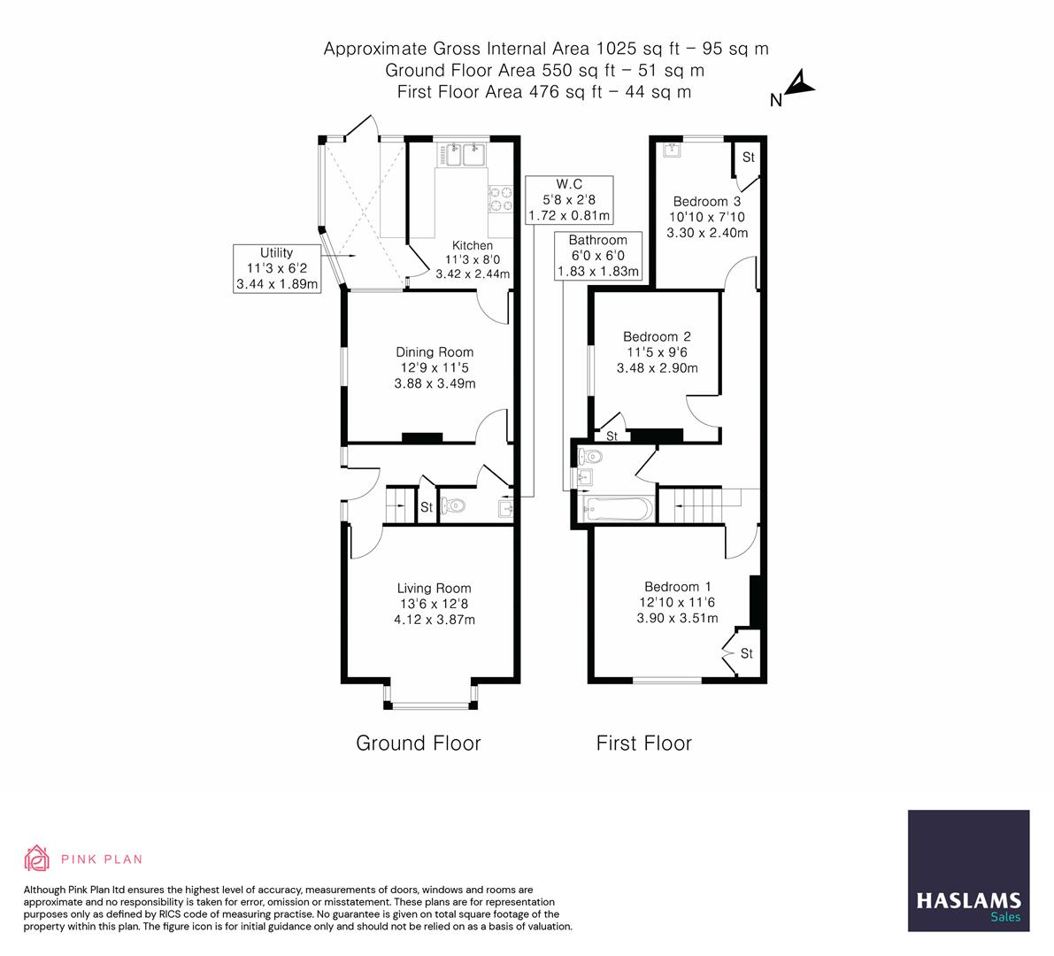 Church End Lane, Tilehurst, Reading RG30, 3 bedroom semidetached house