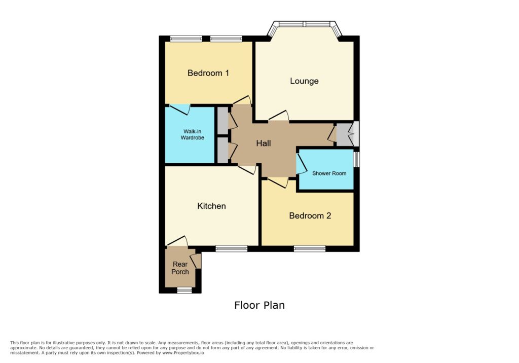 15, Barone Road, Rothesay floorplan