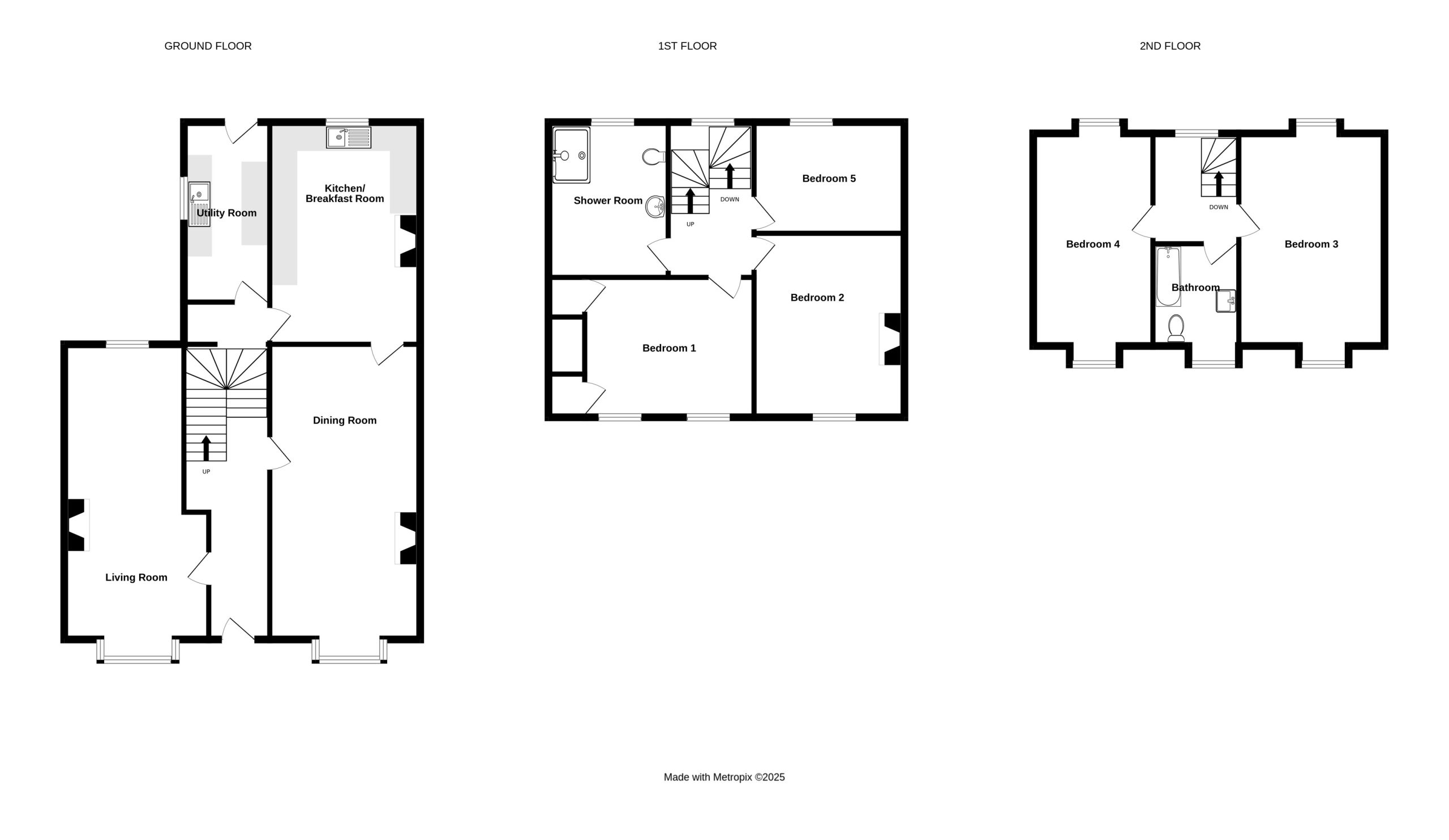 Vue des Arbres, 19 Mount Row, St Peter Port floorplan