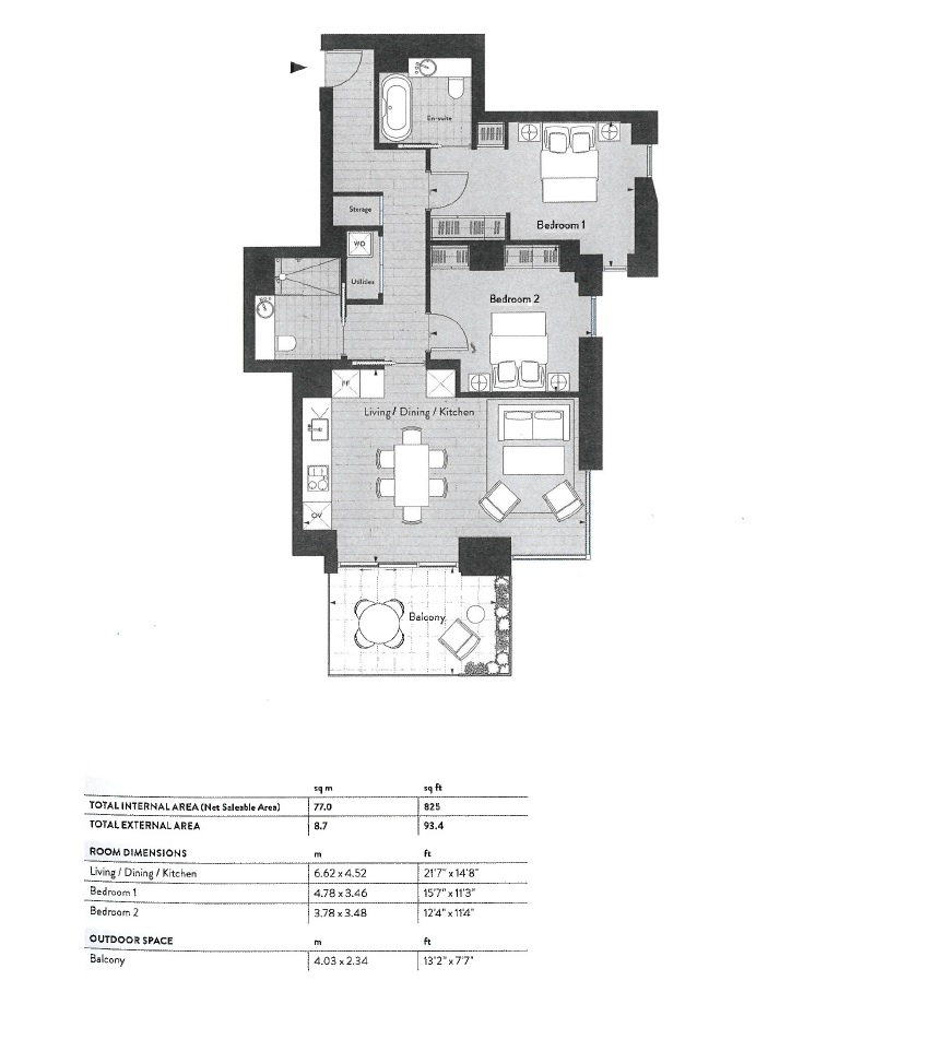 2 Bedrooms Flat to rent in North Wharf Road, London W2