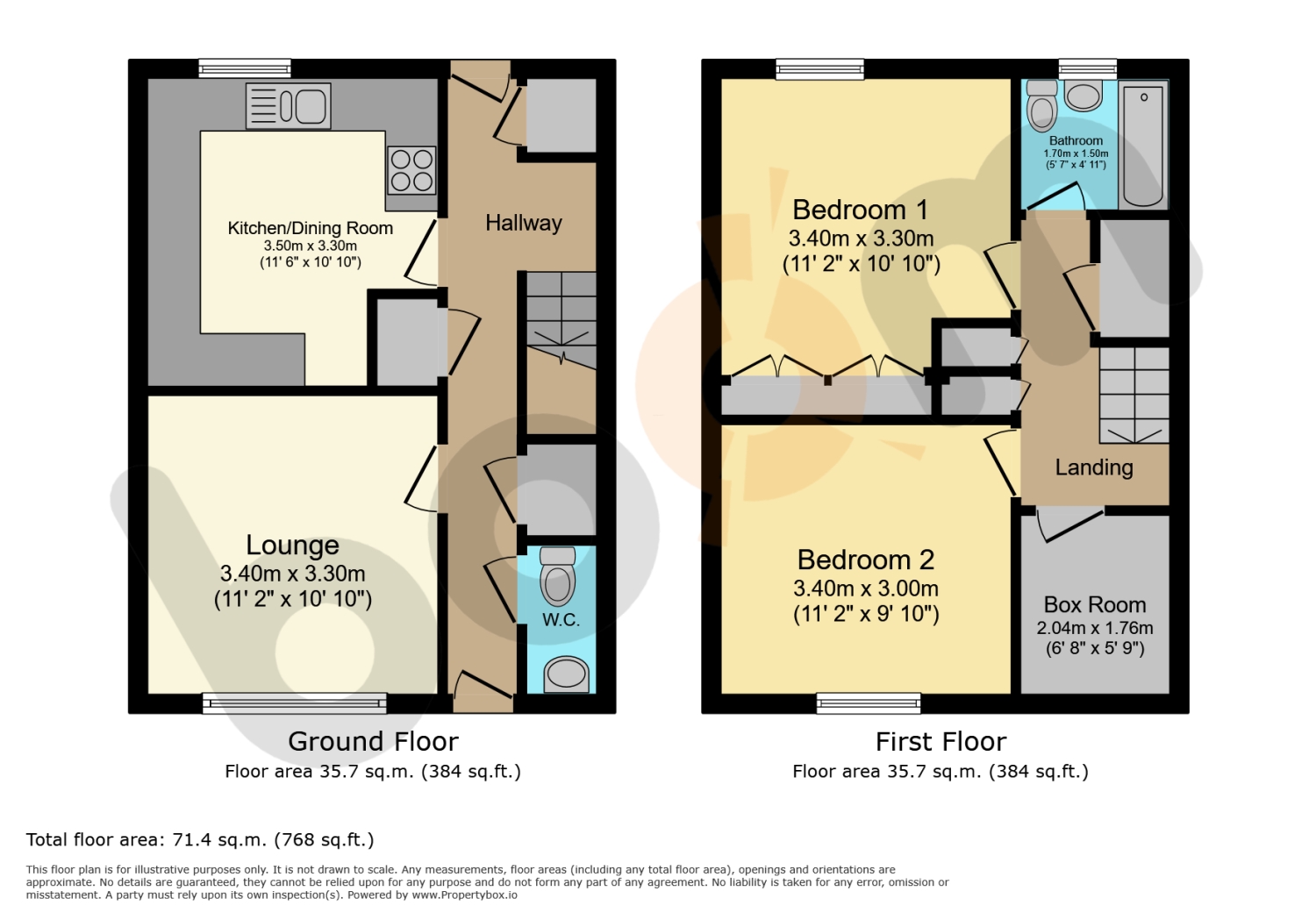 5, Parkhill, Erskine floorplan