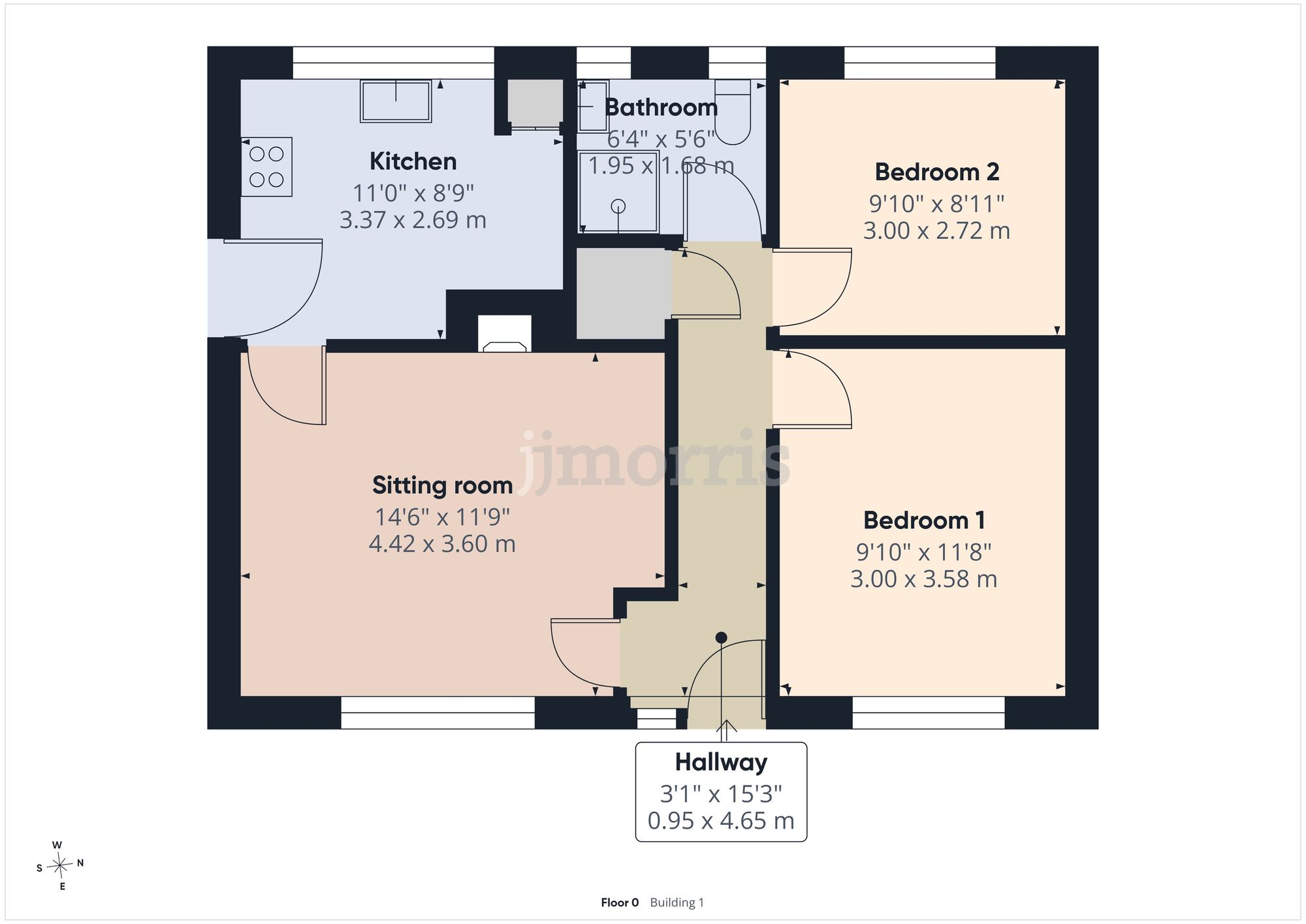 5 Spring Gardens, Haverfordwest floorplan