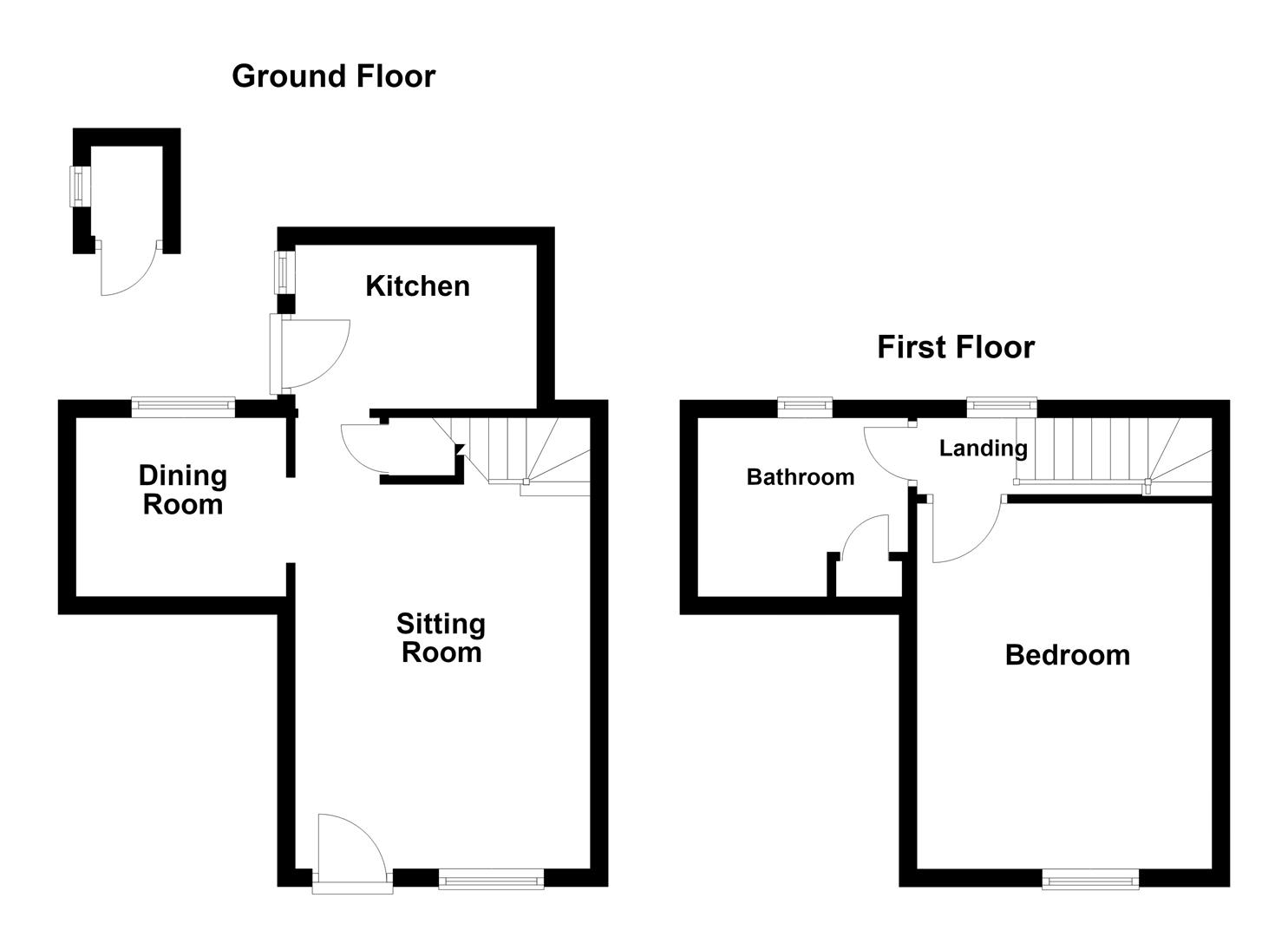 11, Beadon Lane, Merriott floorplan