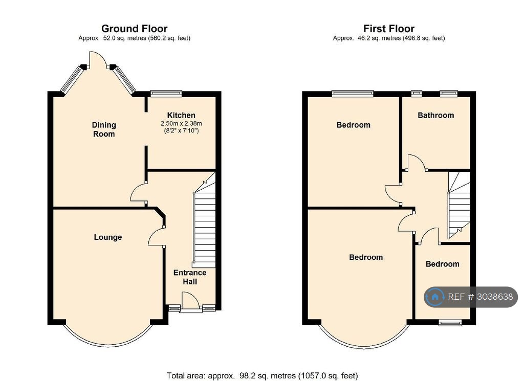 Beedell Avenue, Westcliff-On-Sea floorplan