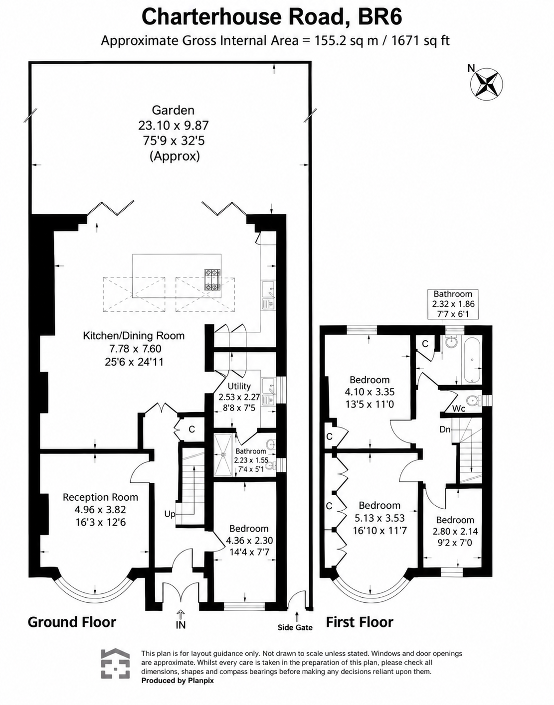 Charterhouse Road, Kent floorplan