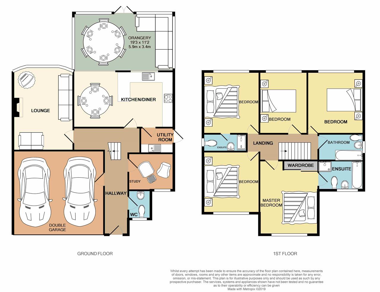 5 Bedrooms Detached house for sale in Lancaster Lane, Clayton Le Woods, Leyland PR25