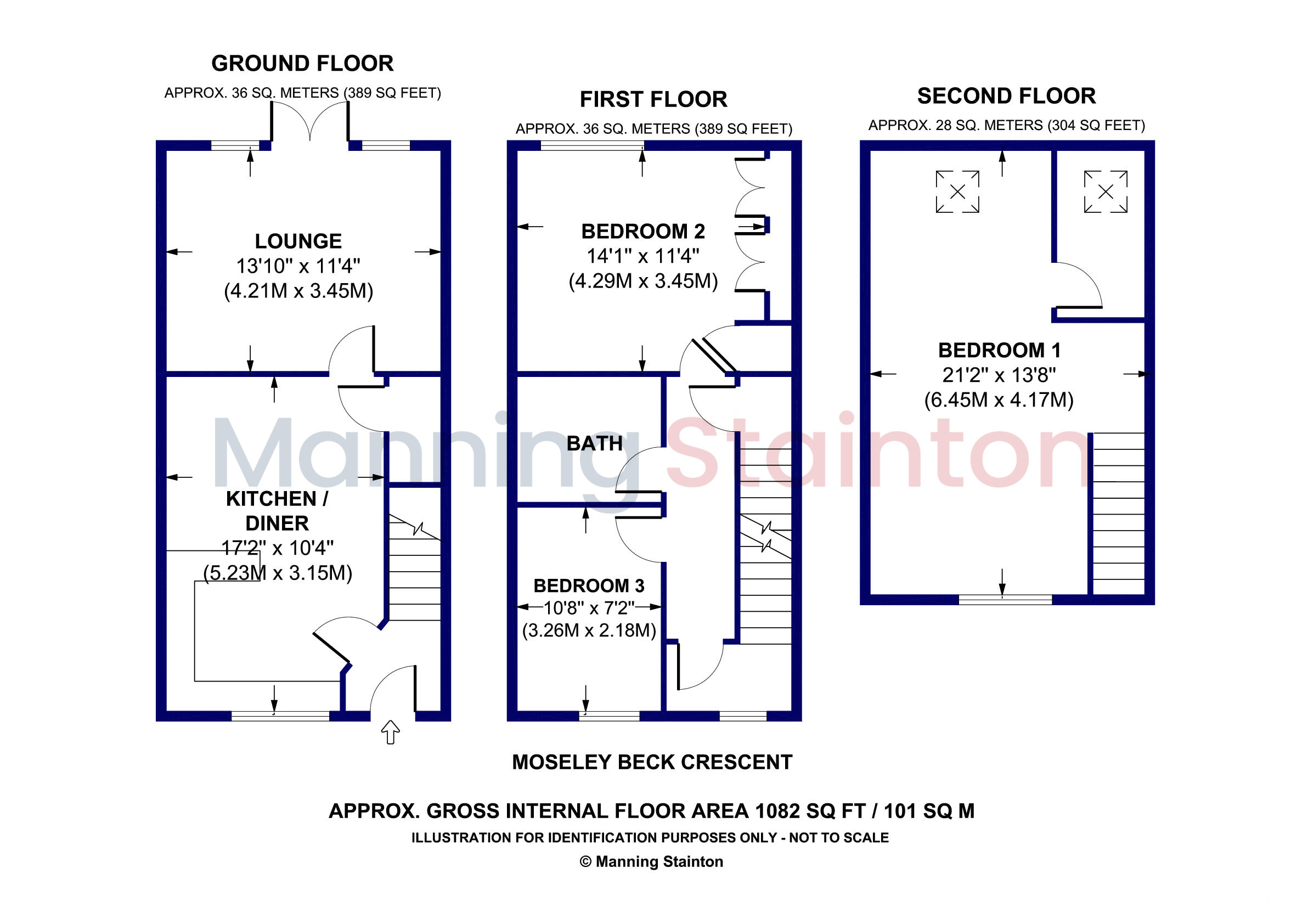 31, Moseley Beck Crescent, Leeds floorplan