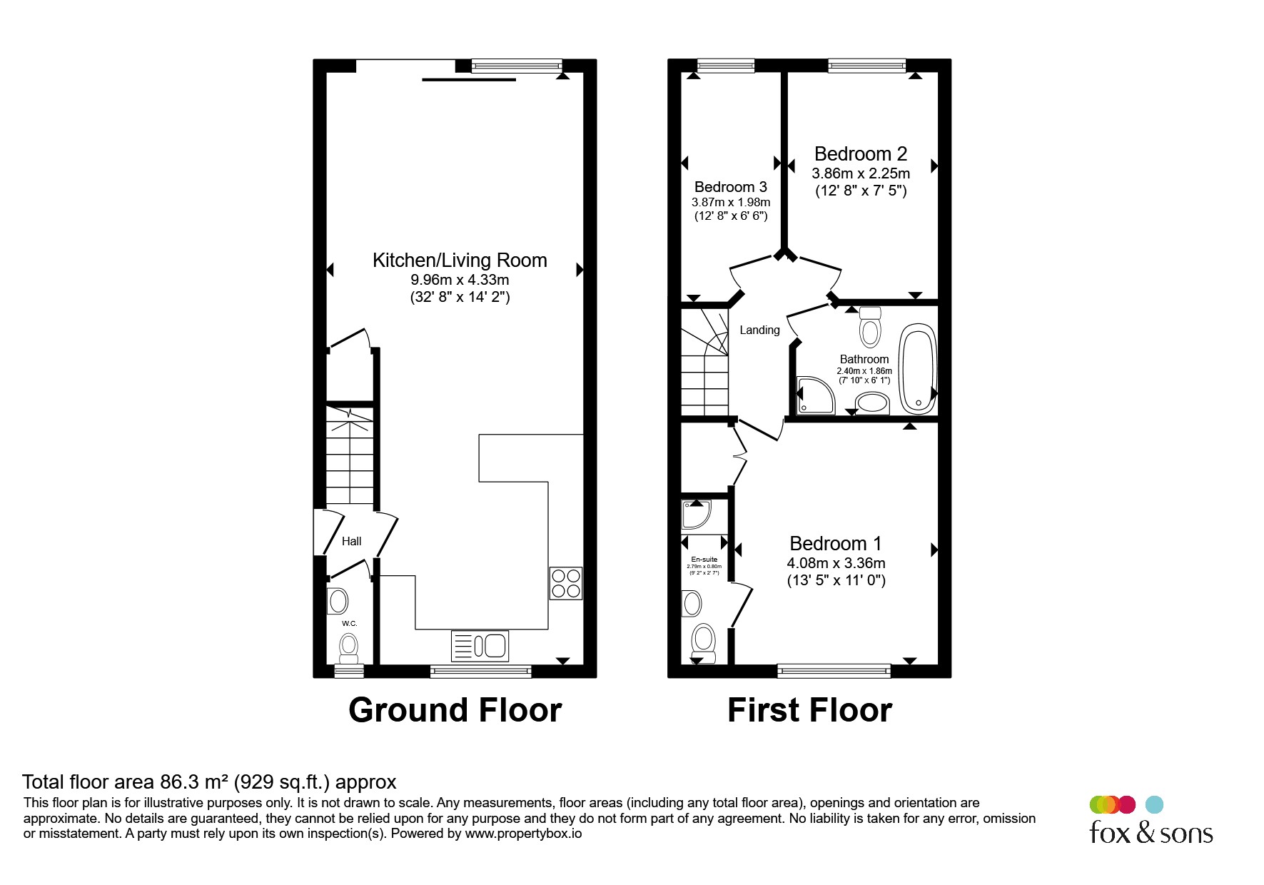 Wateringbury Way, Eastbourne floorplan