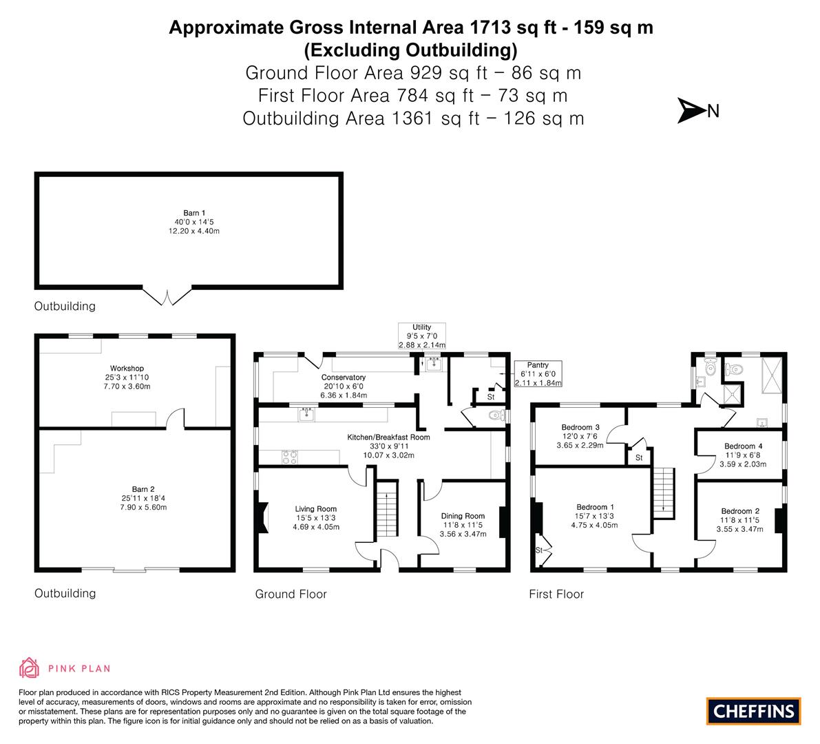 148, Boxworth End, Swavesey floorplan