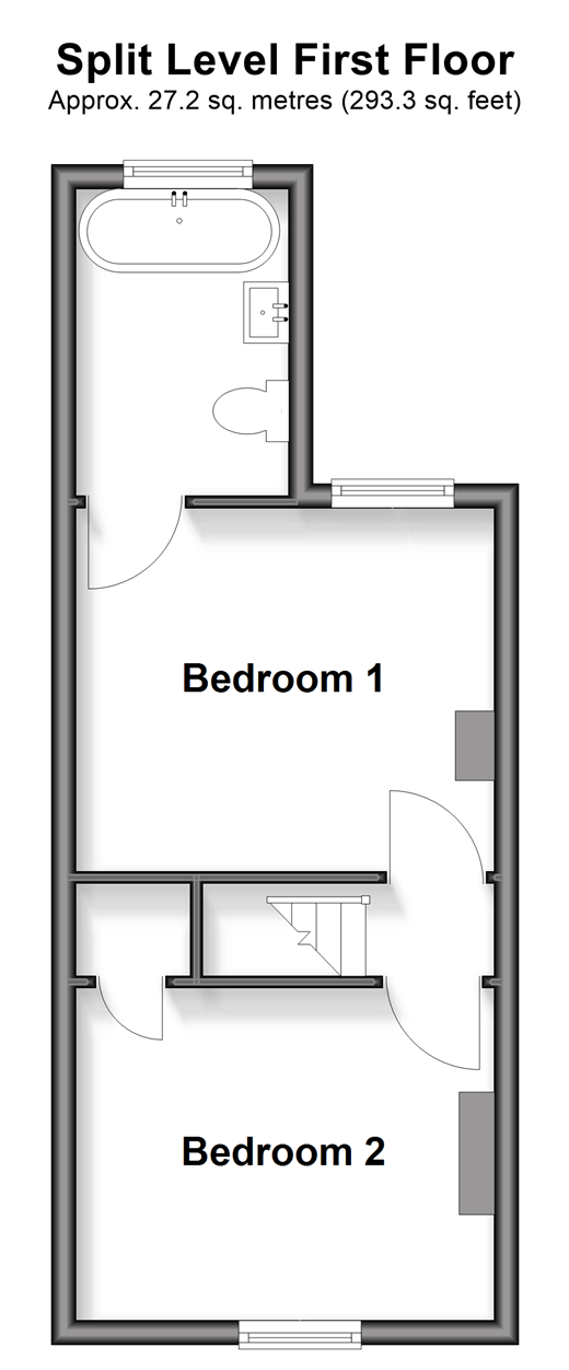 Portland Place, Snodland floorplan