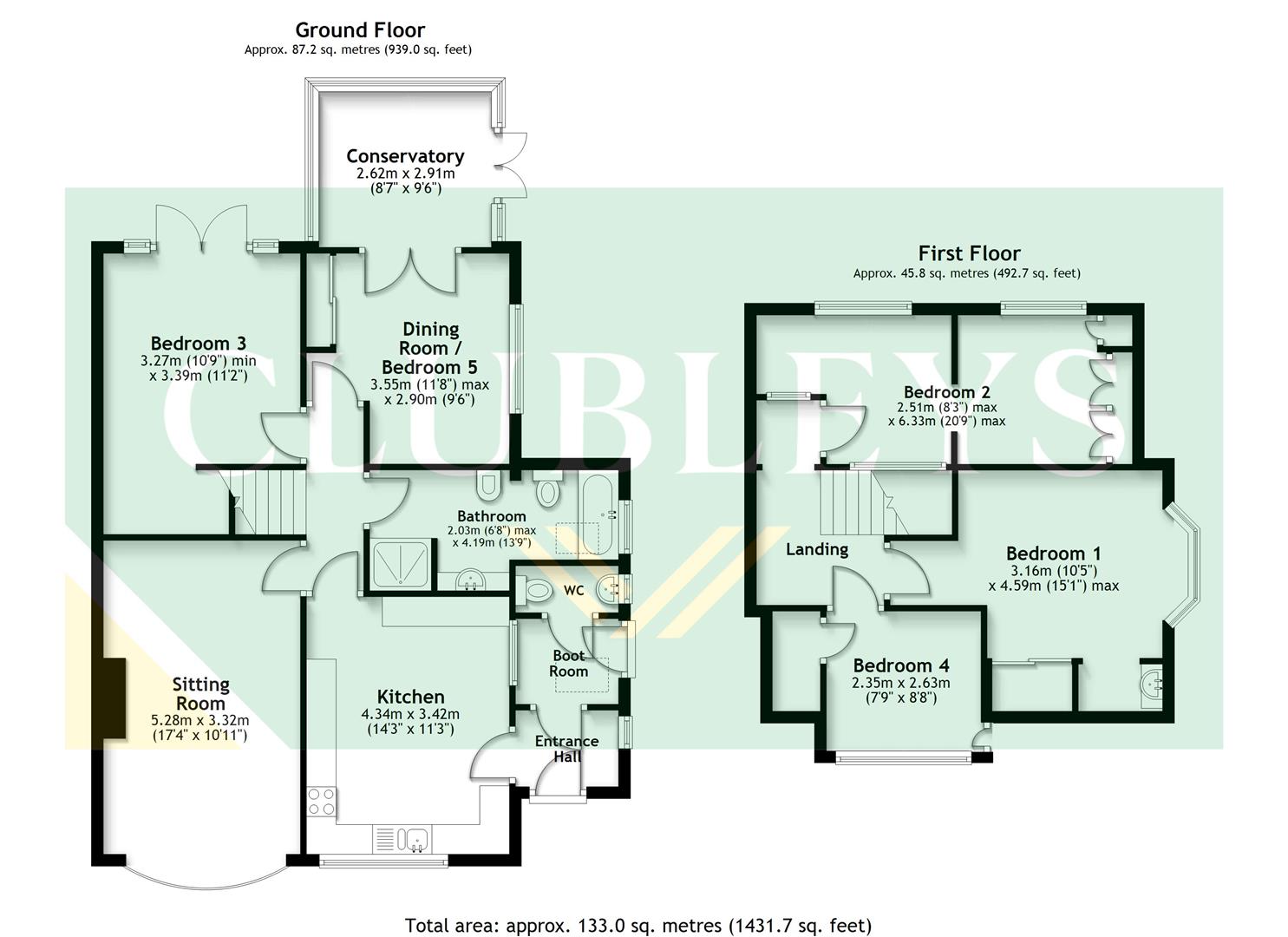55, Fossway, Stamford Bridge floorplan