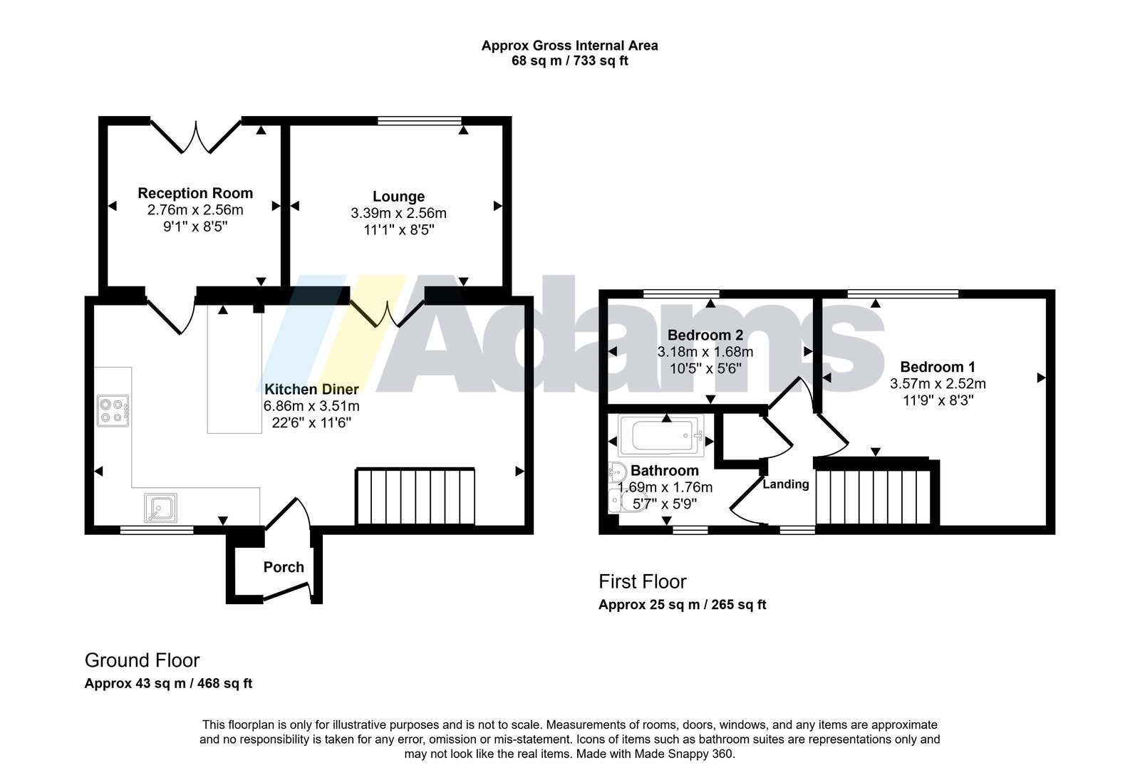 19, Chiswick Close, Runcorn floorplan