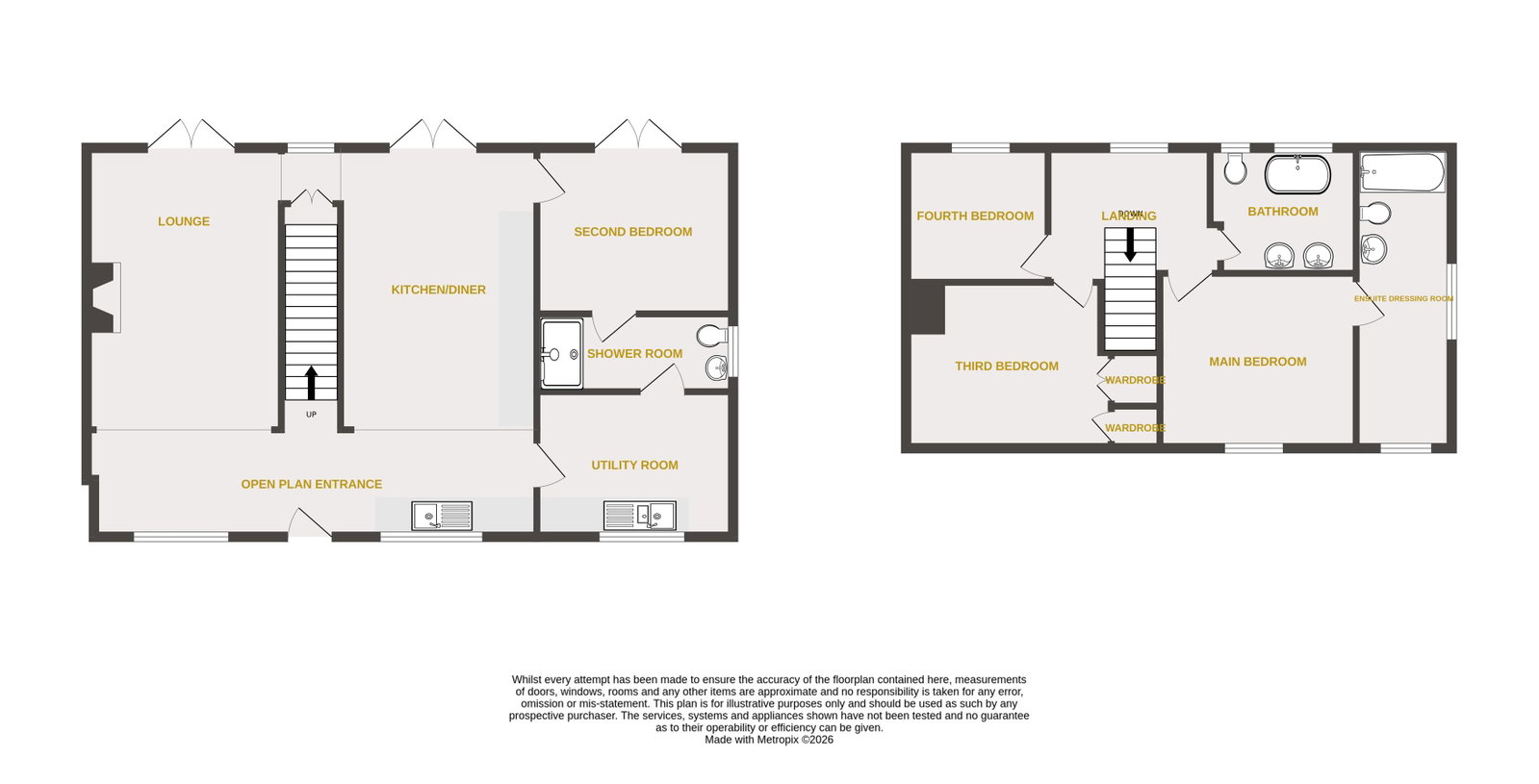 8, Hollin Lane, Macclesfield floorplan