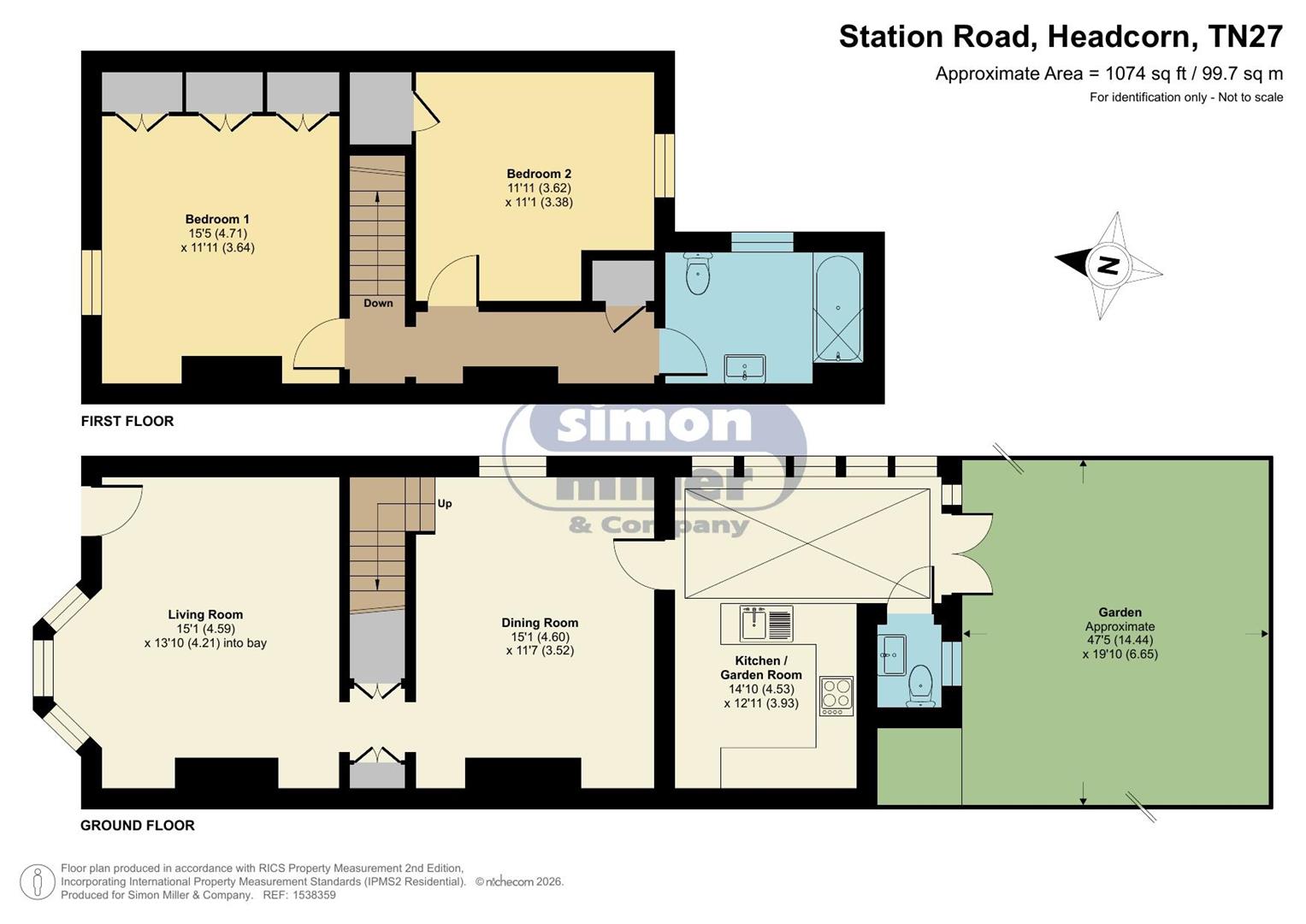Station Road, Headcorn floorplan