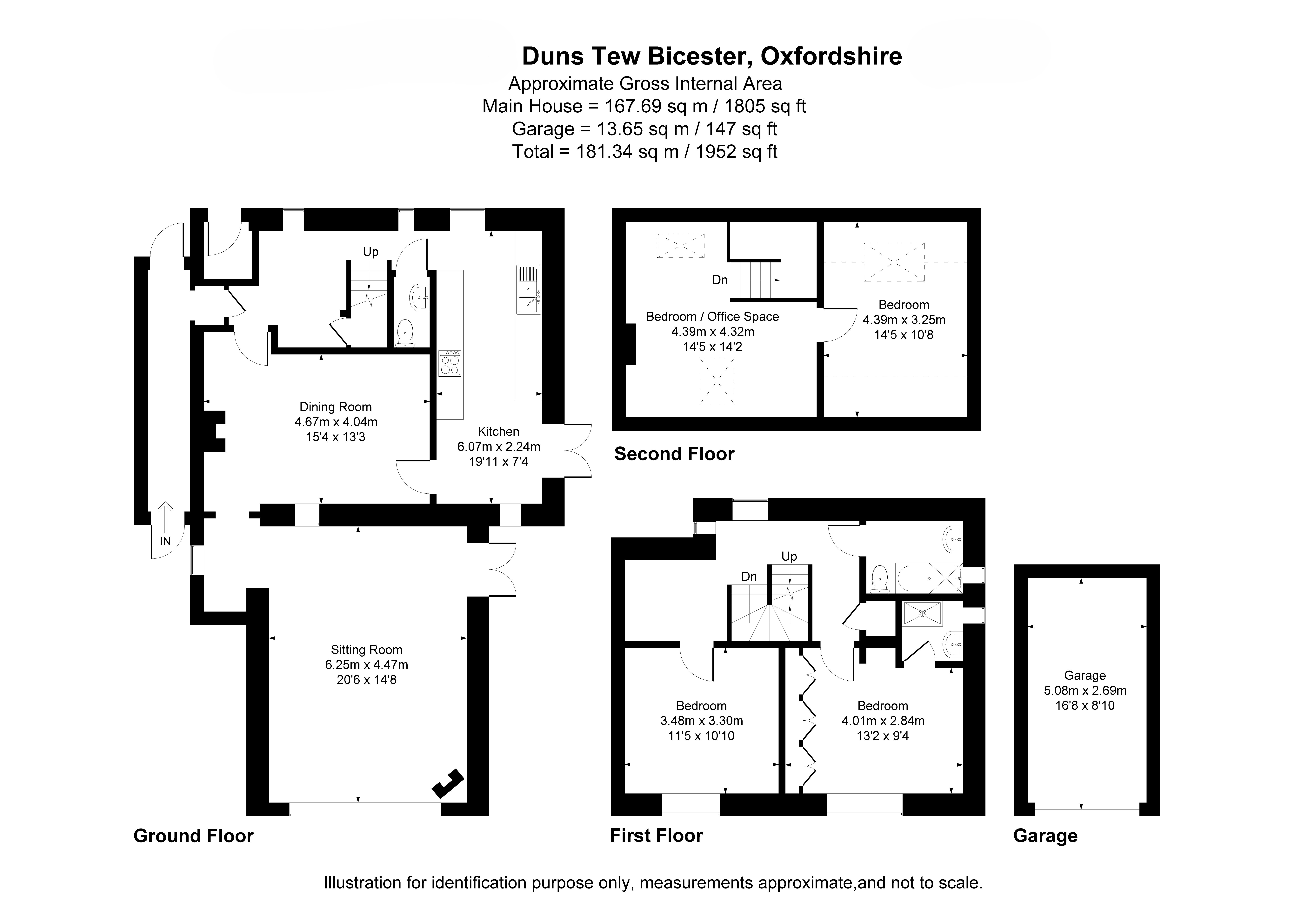 2, Spring Farm Court, Oxfordshire floorplan