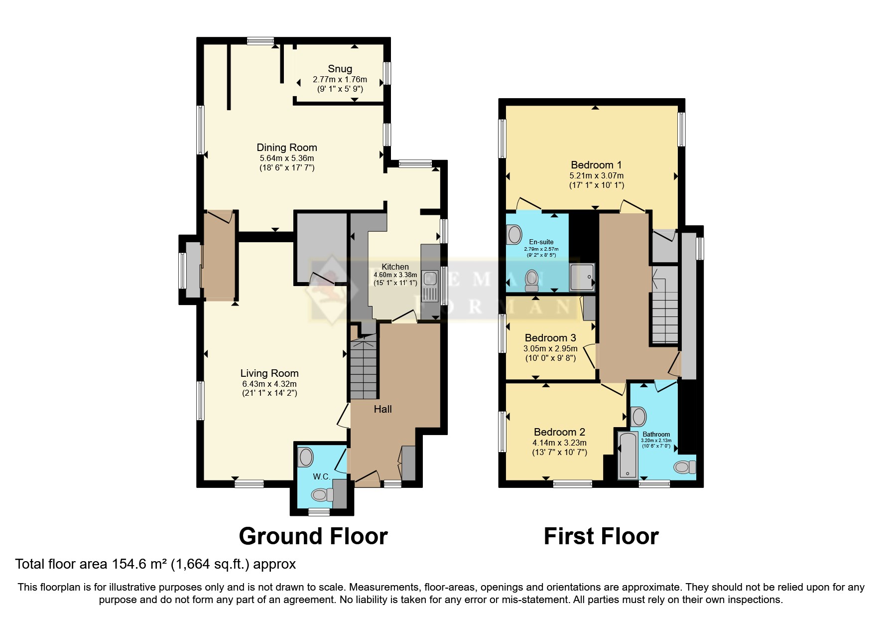 Lower Stonelynk,, Rosemary Lane, Hastings floorplan