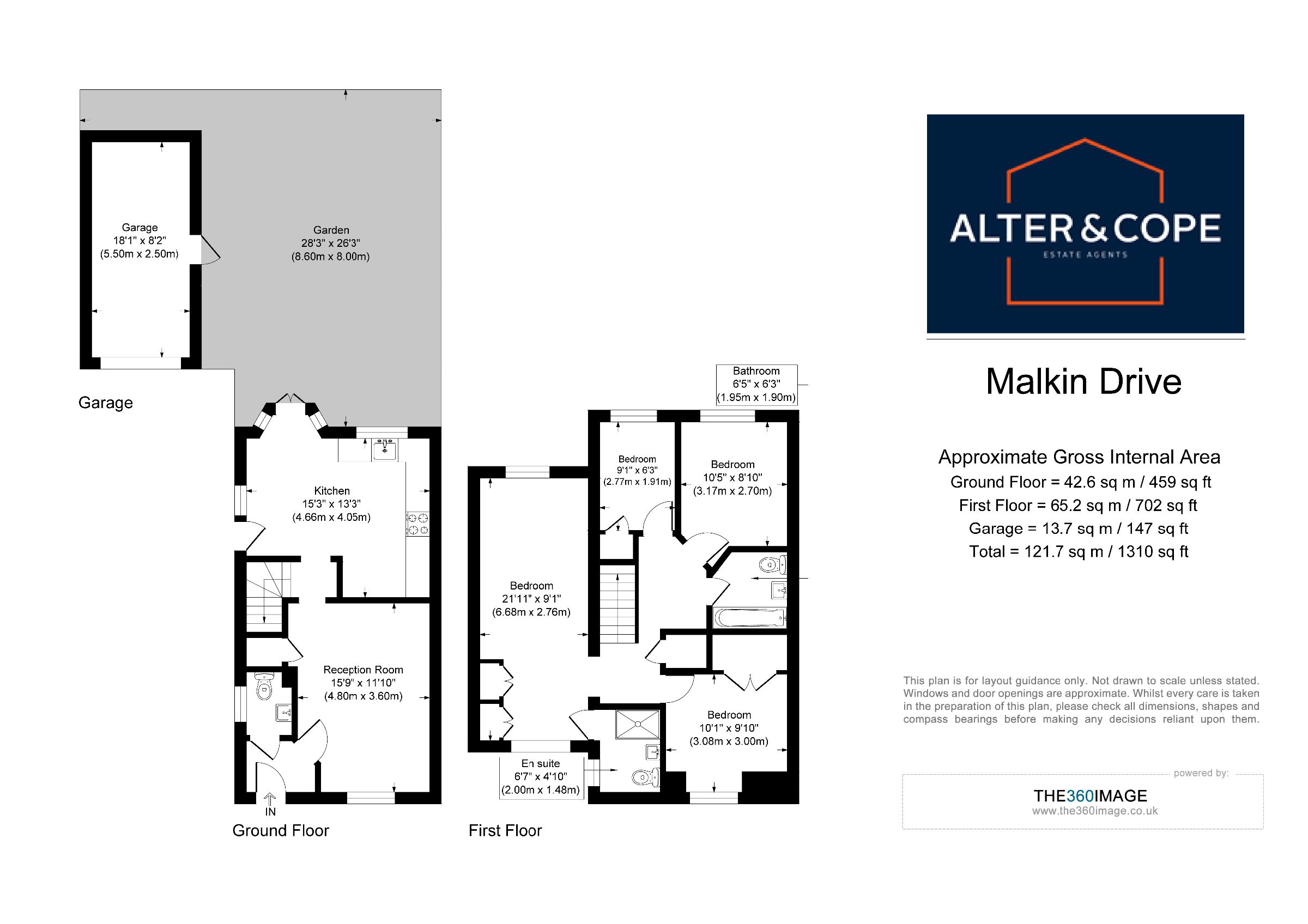 256 Malkin Drive, Harlow floorplan