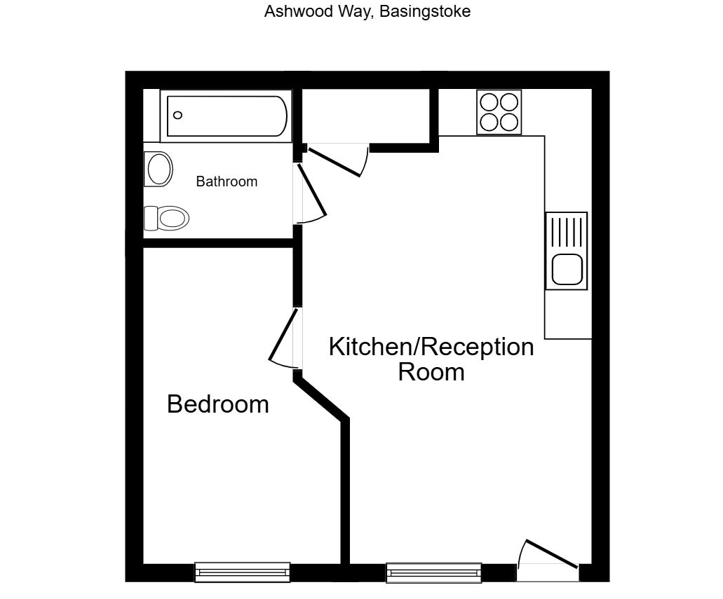 14, Basingstoke floorplan