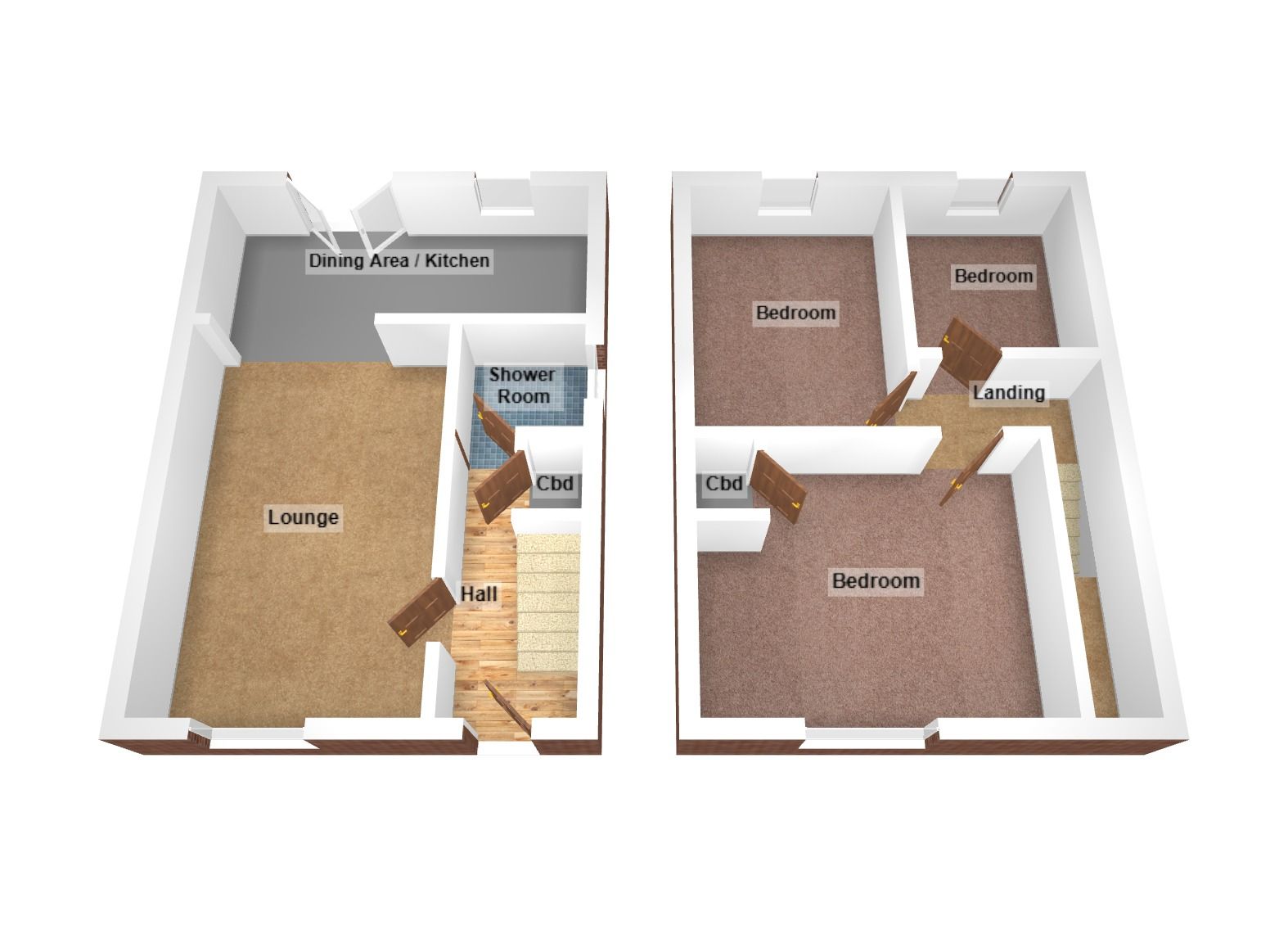 56, Glyn Bedw, Caerphilly floorplan