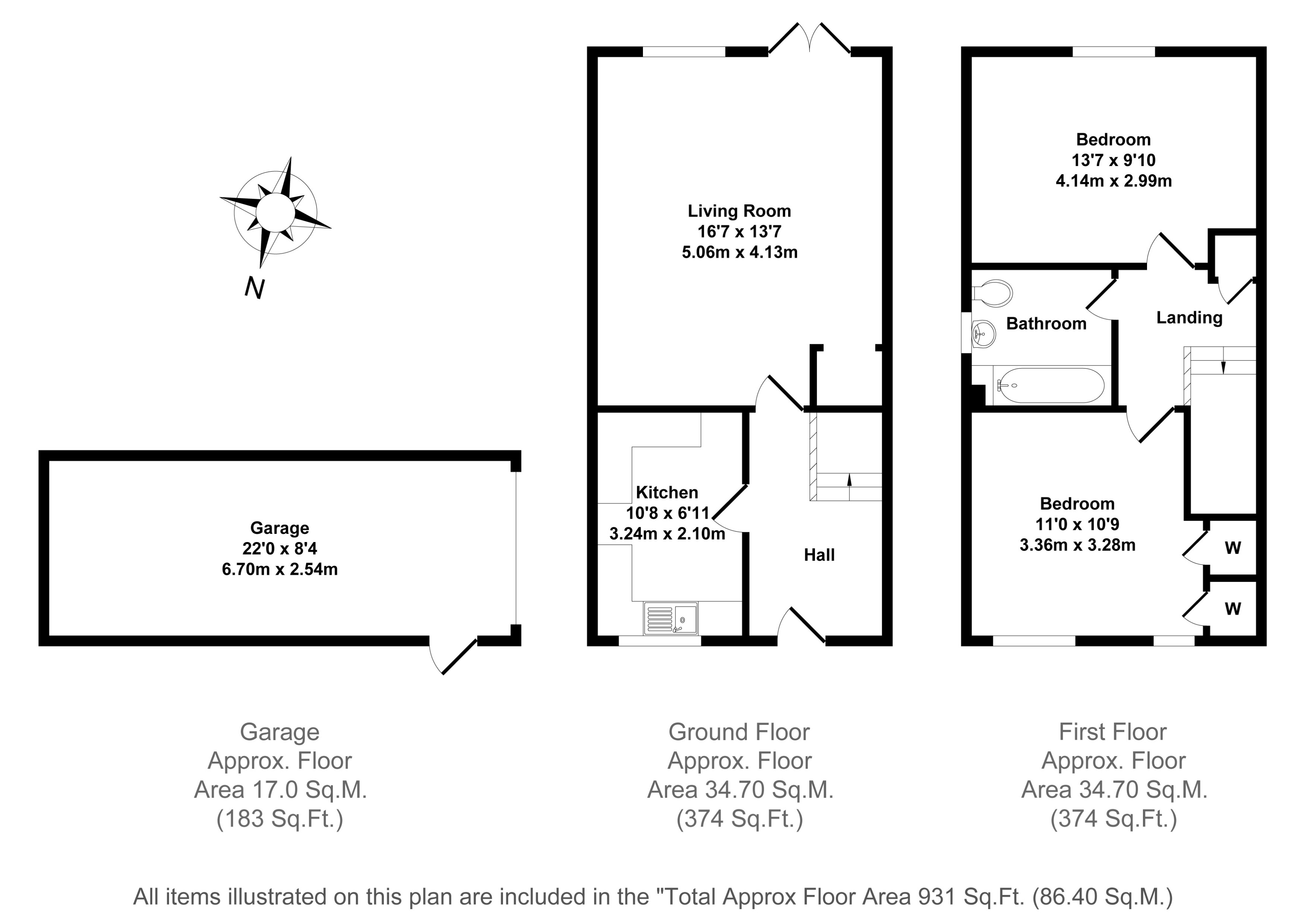 31, Churchill Road, Chipping Norton floorplan