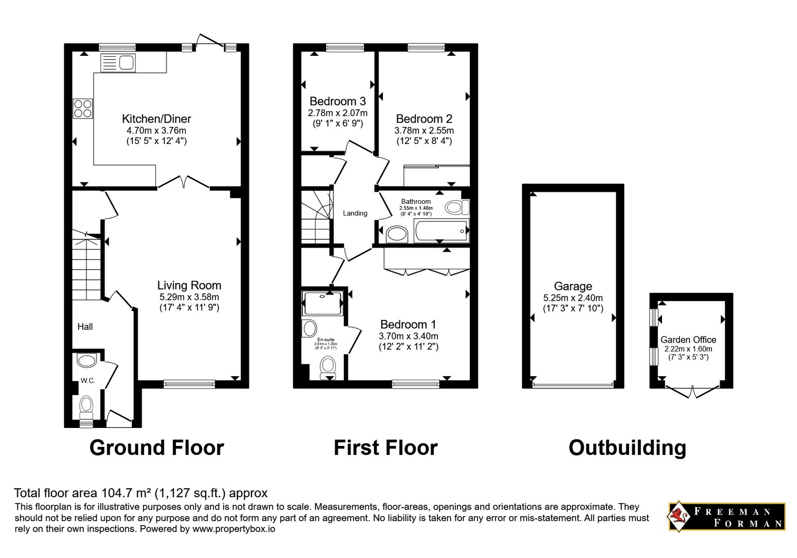 9, Oaks Close, Kent floorplan