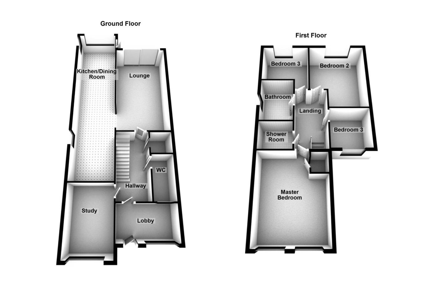 4 Bedrooms End terrace house for sale in Huddleston Way, Sawston, Cambridge CB22