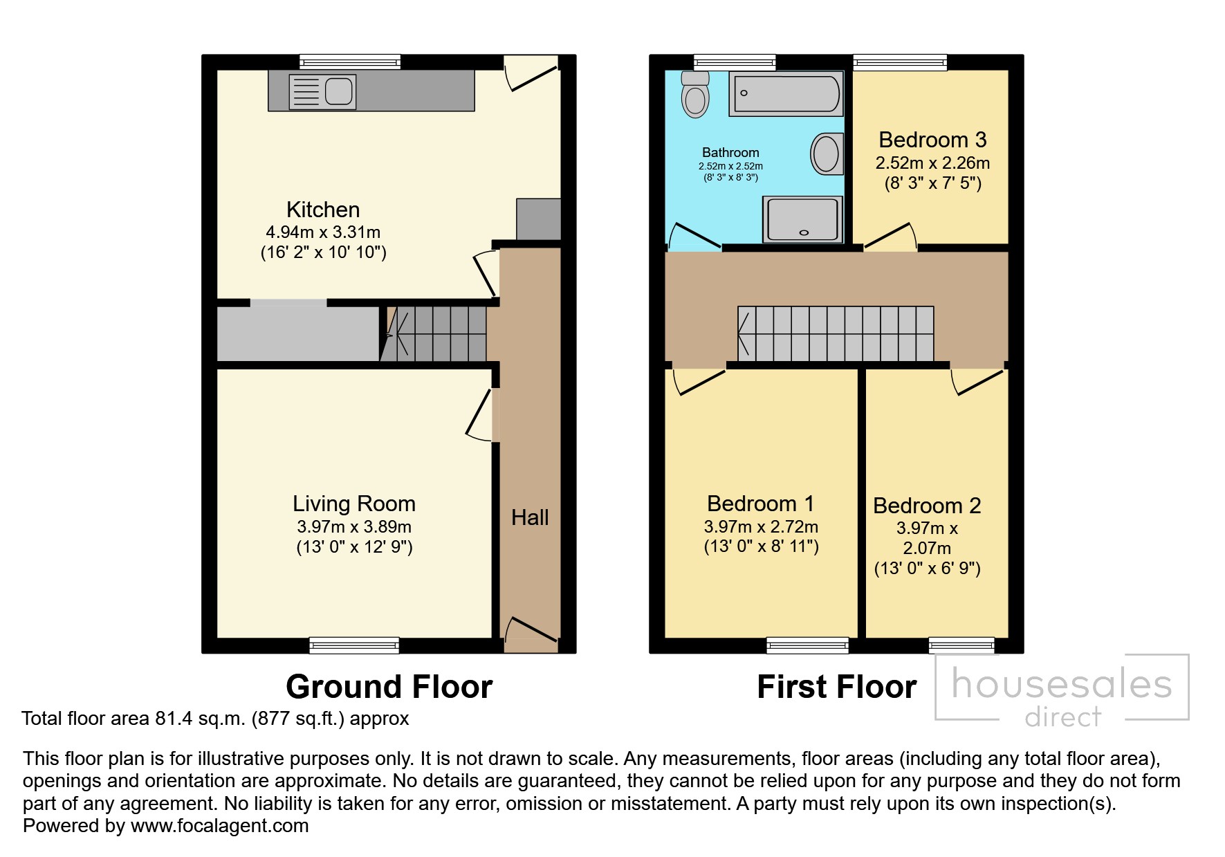76, Park Street, Scunthorpe floorplan
