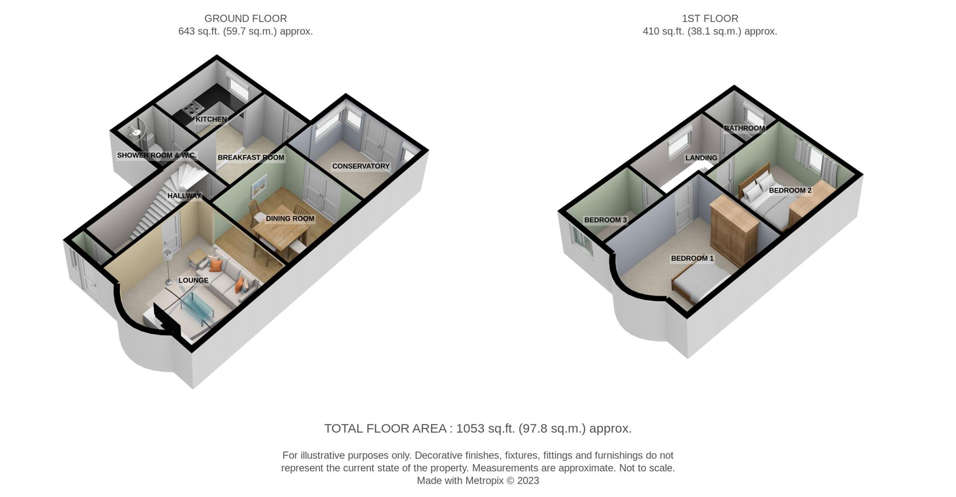 Okehampton Crescent, Welling DA16, 3 bedroom detached house for sale