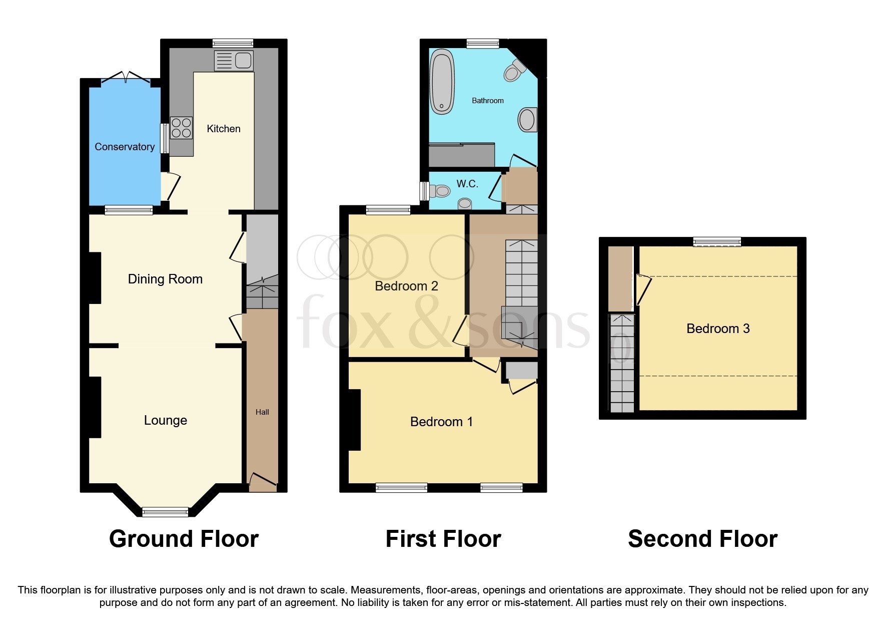 Barn Cottage, Doverhay, Minehead floorplan