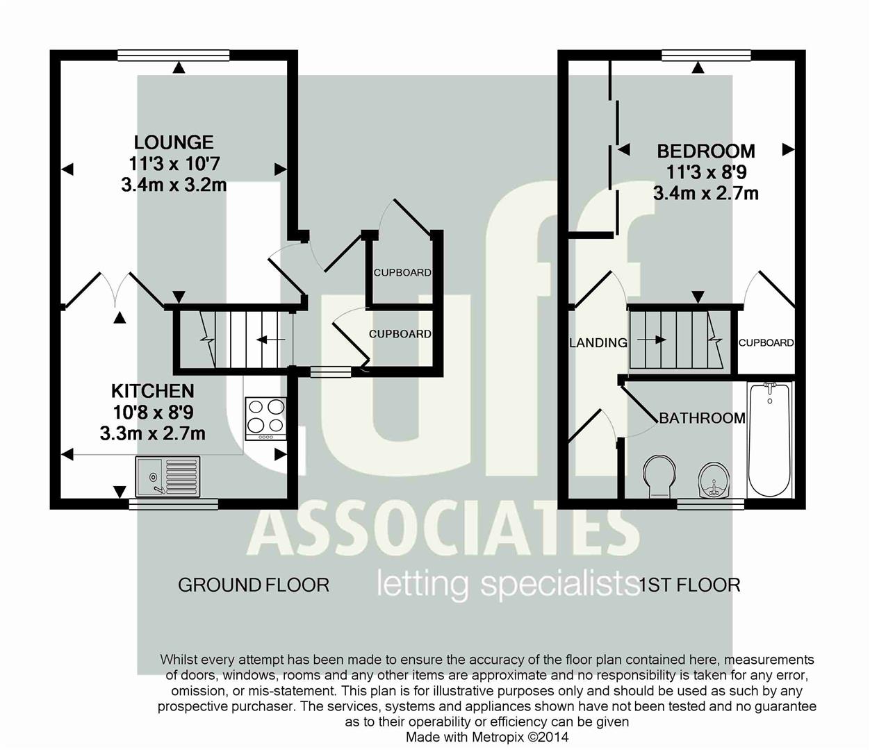 Queensbury Place, Camberley floorplan