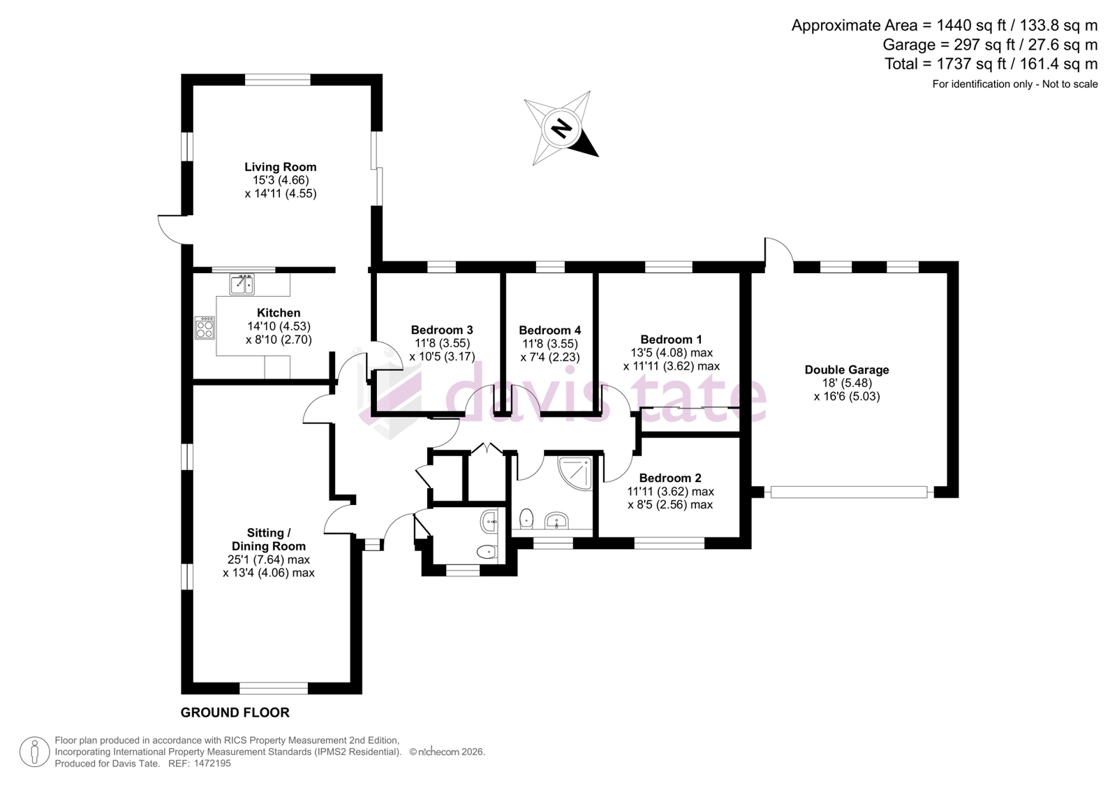 Copperfield,, Bessels Lea, Didcot floorplan