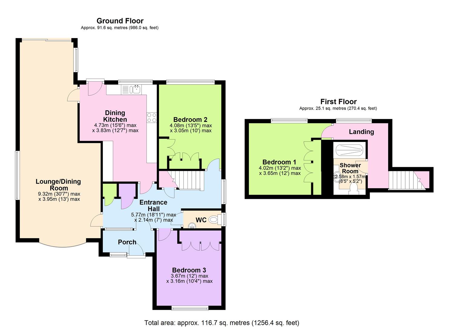 3 Bedrooms Chalet for sale in Second Avenue, Carlton, Nottingham NG4