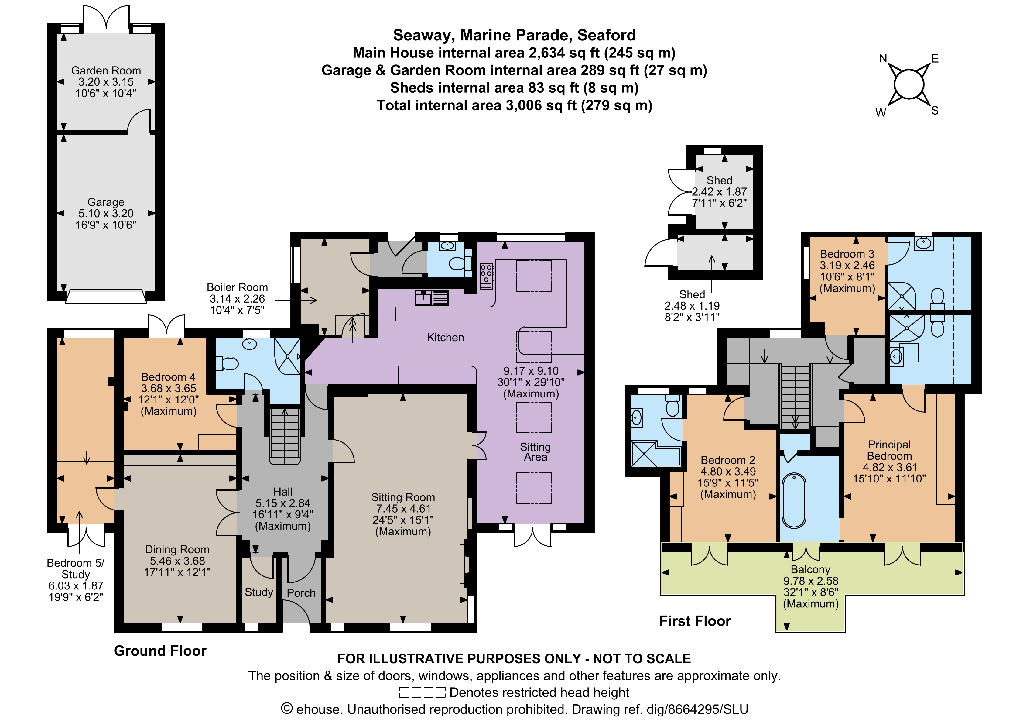 Seaway,, Marine Parade, East Sussex floorplan