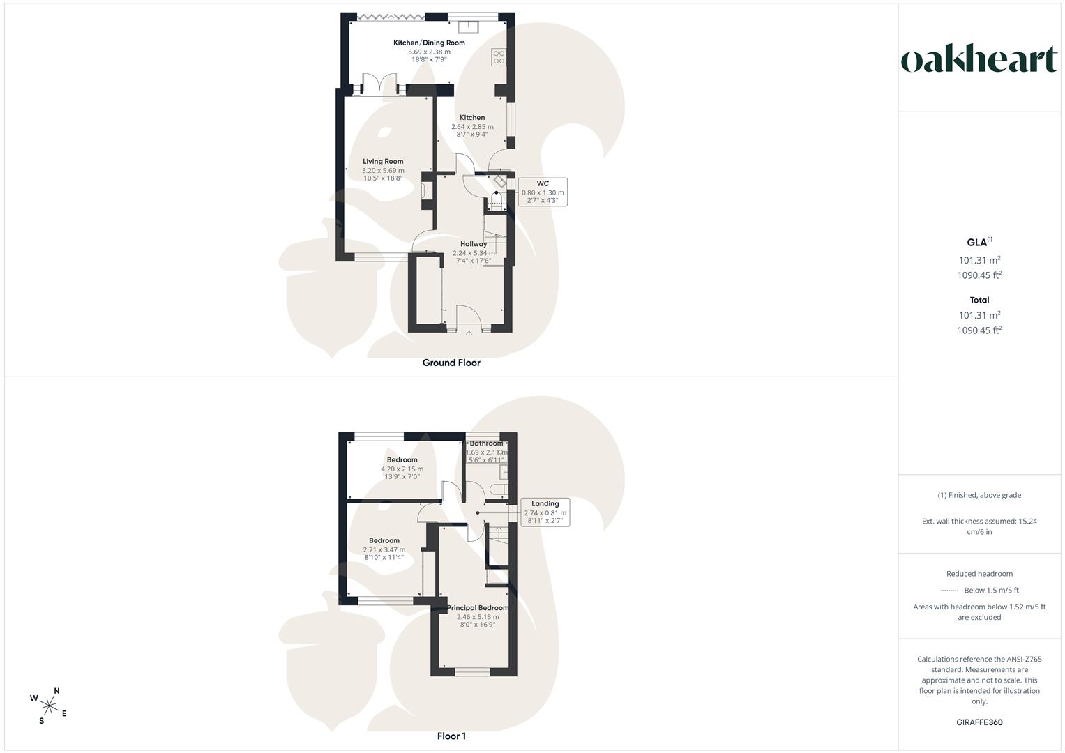 27, Firs Chase, West Mersea Colchester floorplan