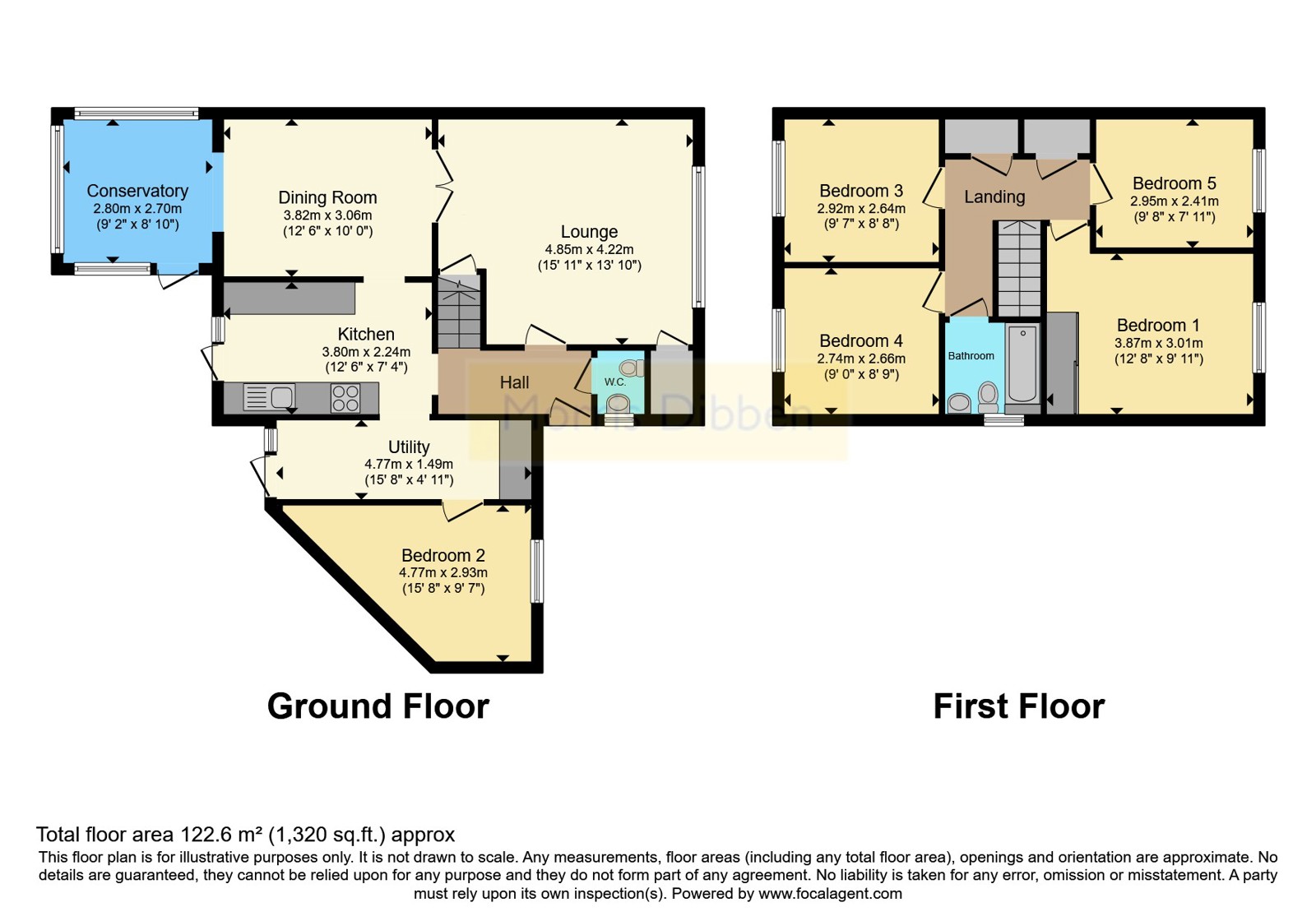 1, Broadlands Avenue, Hampshire floorplan