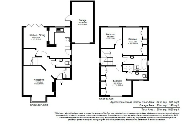 3 Bedrooms Link-detached house for sale in Fernihough Close, Weybridge, Surrey KT13