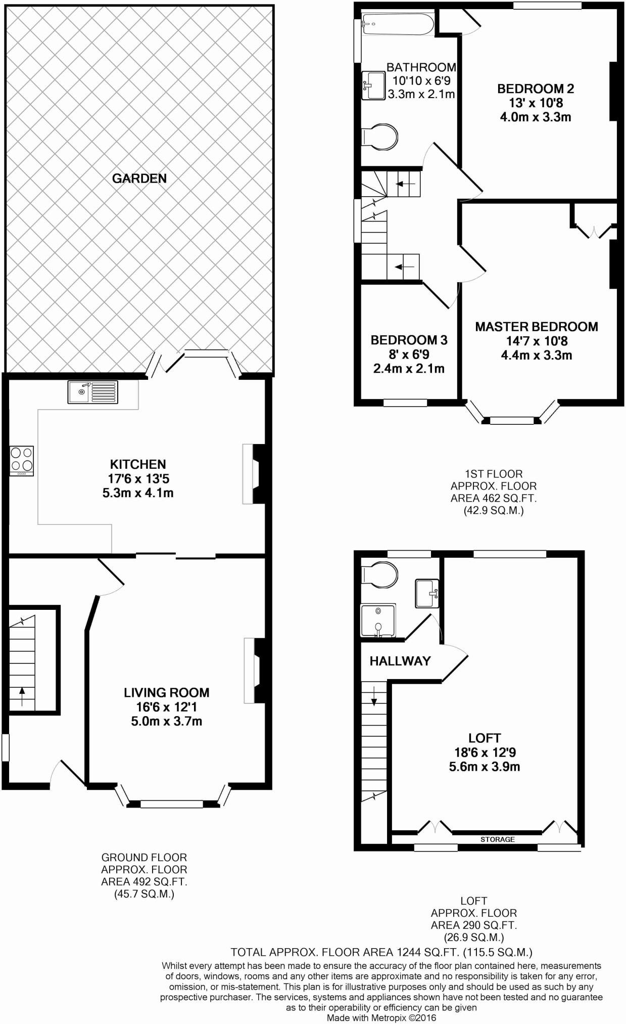 4 bed semidetached house for sale in Sherrards Way, EN5 67306208 Zoopla