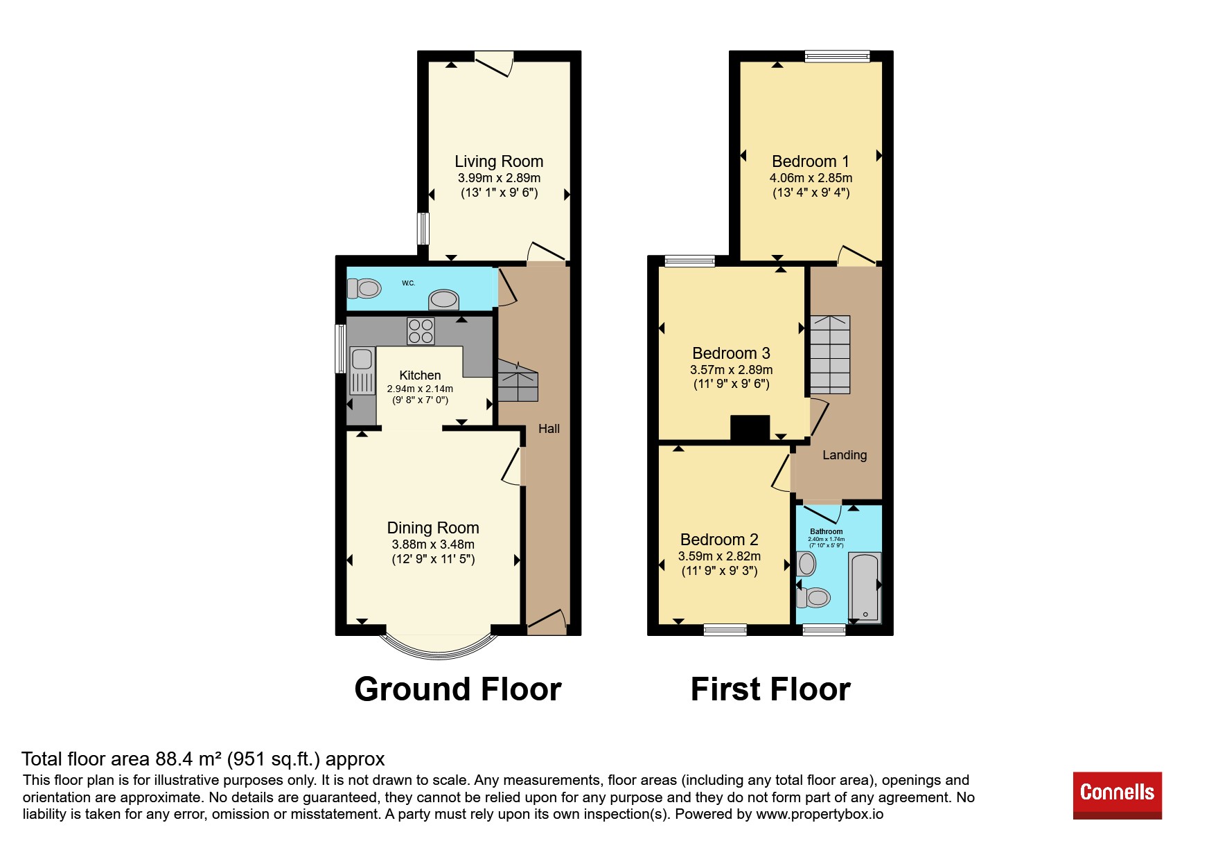 Plot 1, Tower Close, 31-33, Tower Road, Bournemouth floorplan