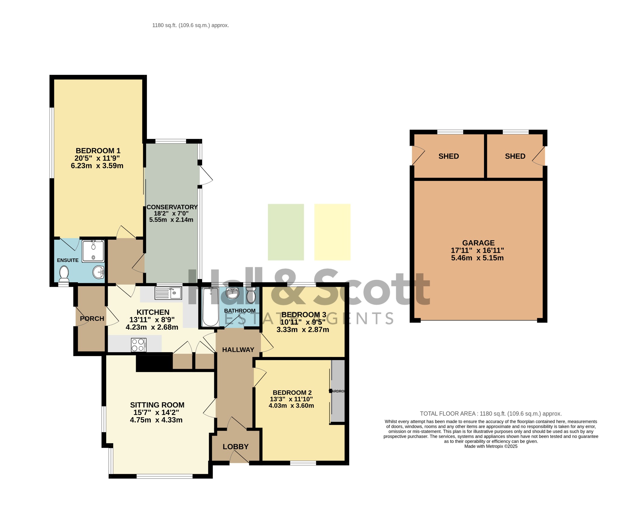 Heatherbrae, Lower Broad Oak Road, Ottery St Mary floorplan