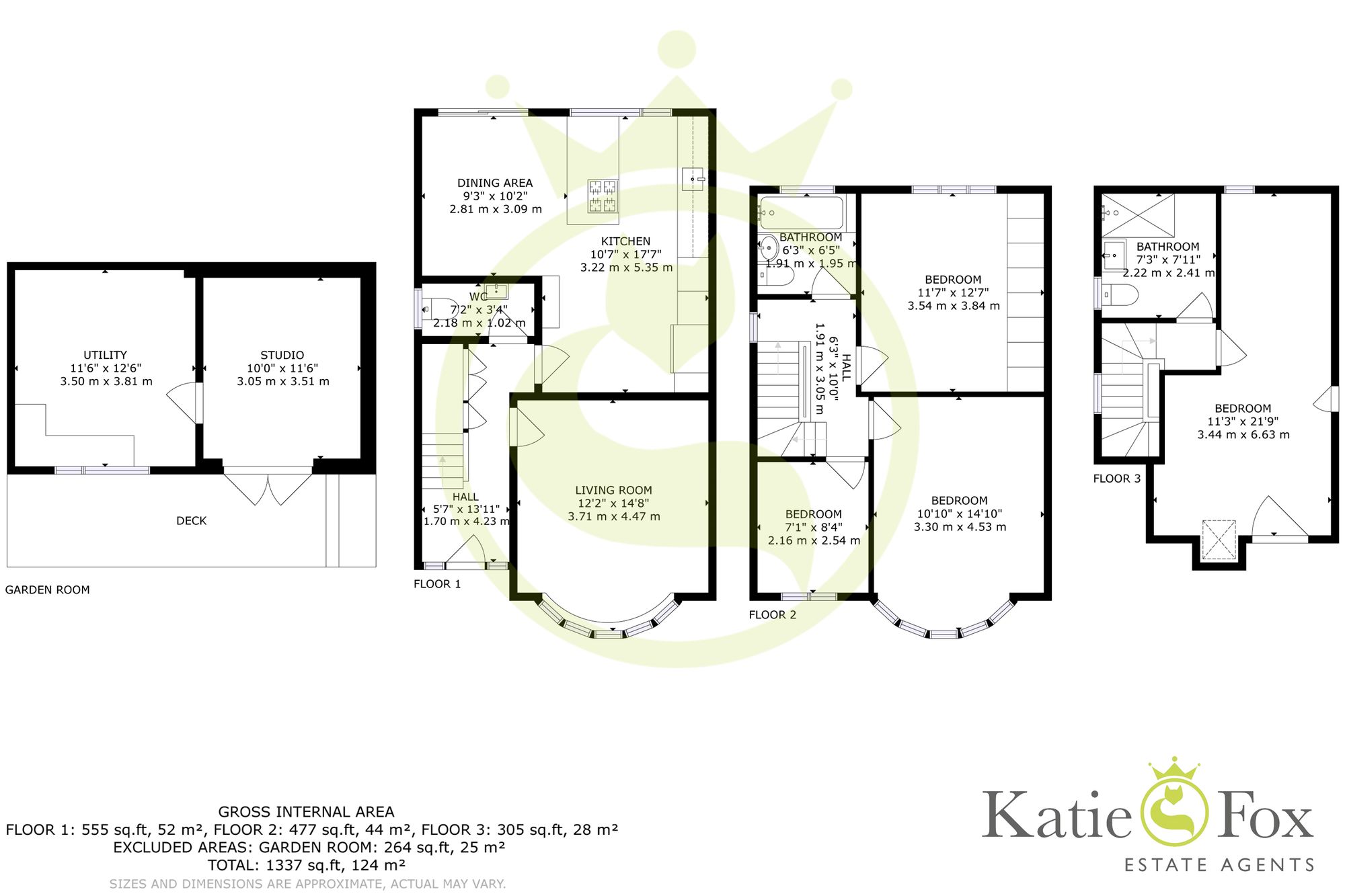 4 Langdon Road, Poole floorplan