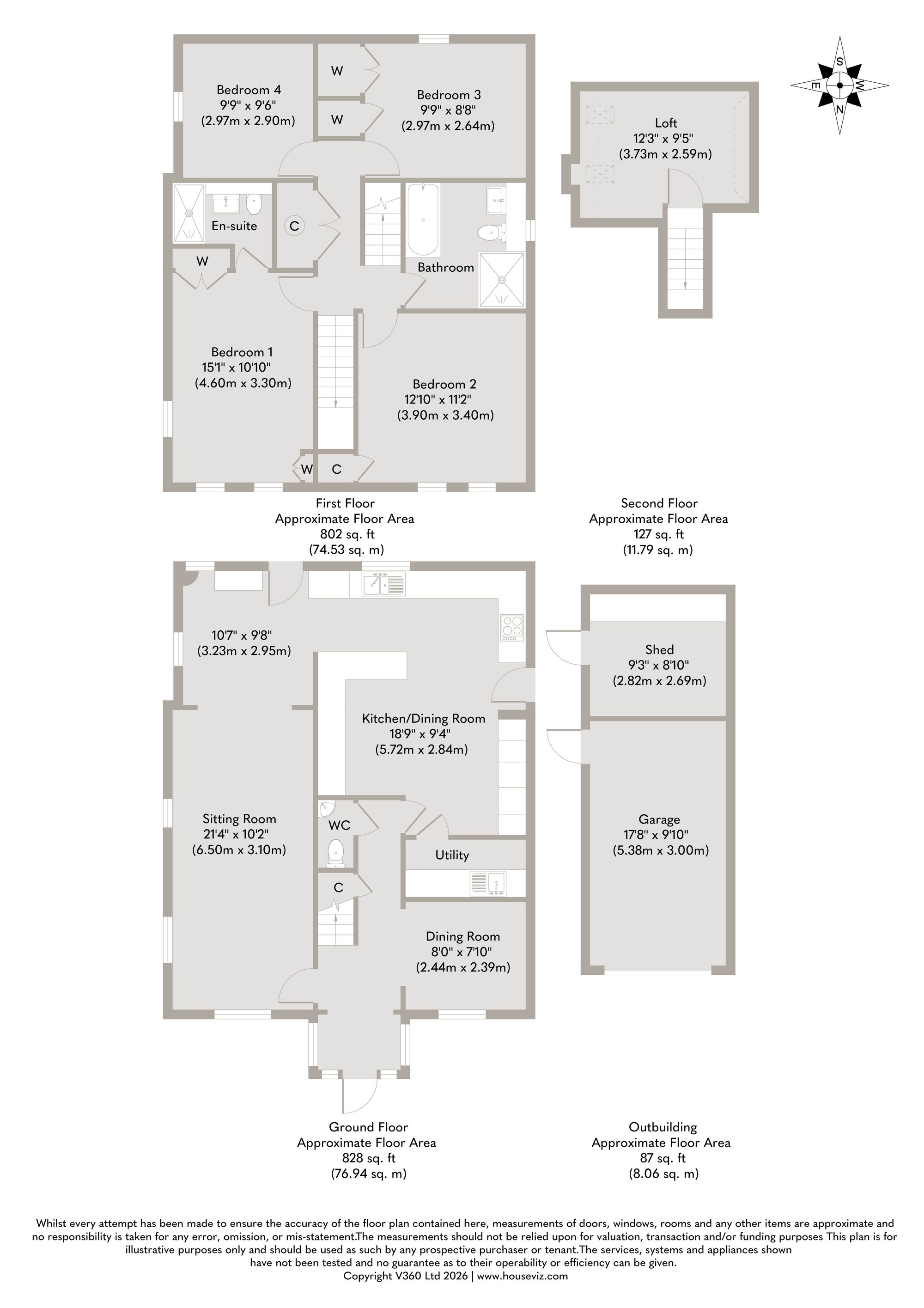35 Campbell Close, Hunstanton floorplan