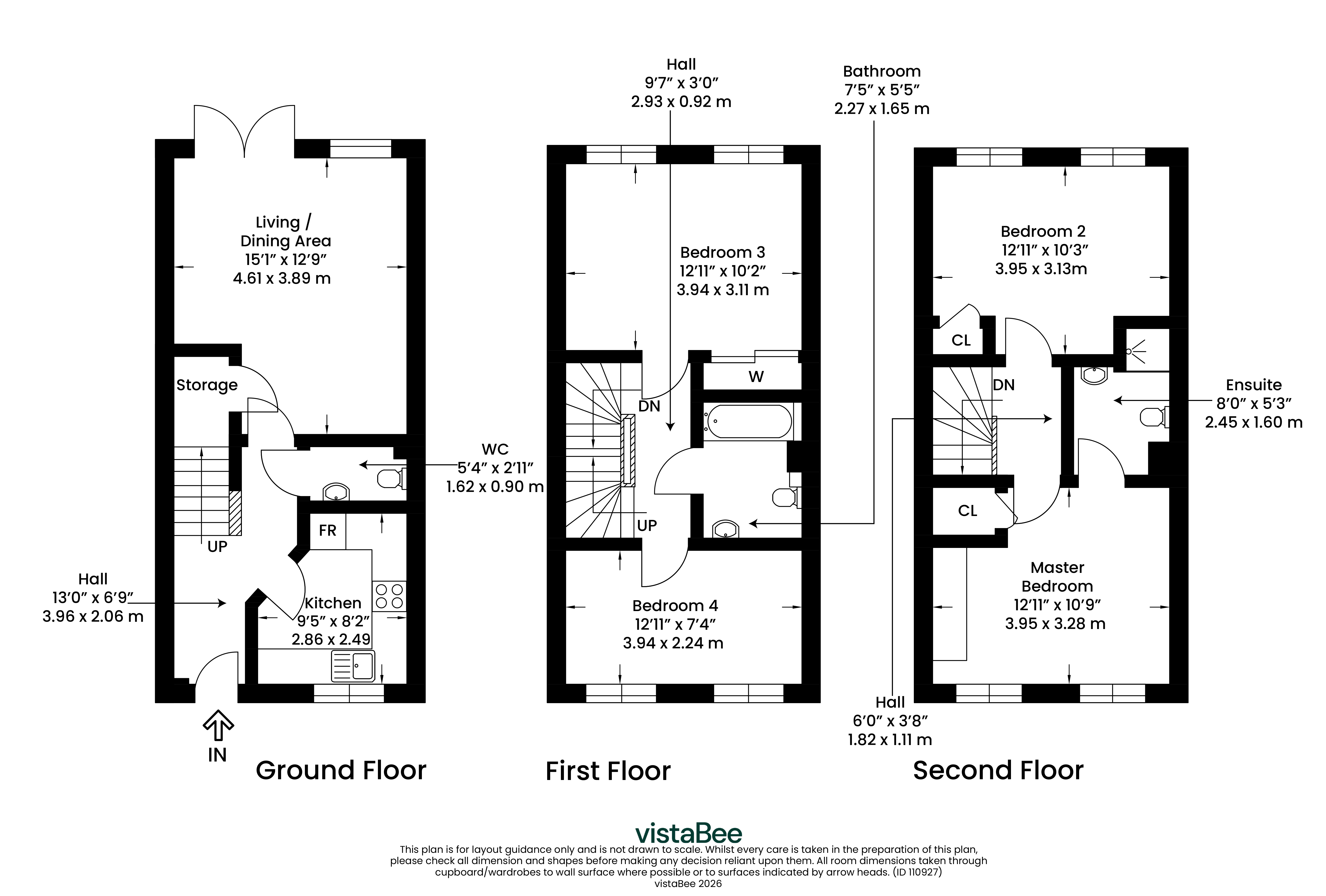 139, Ivy Gardens, Renfrewshire floorplan
