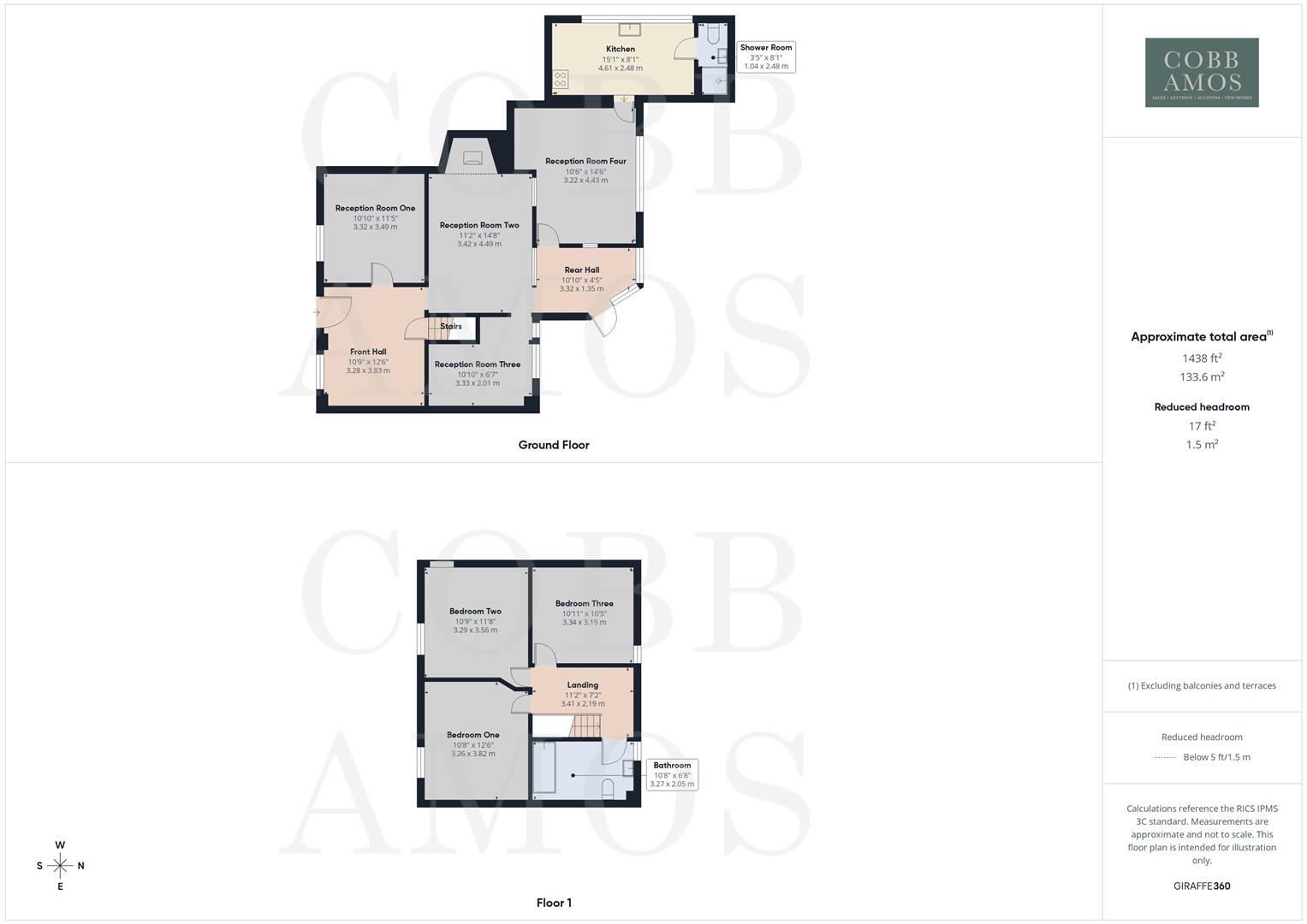 Swan House, West Street, Pembridge floorplan