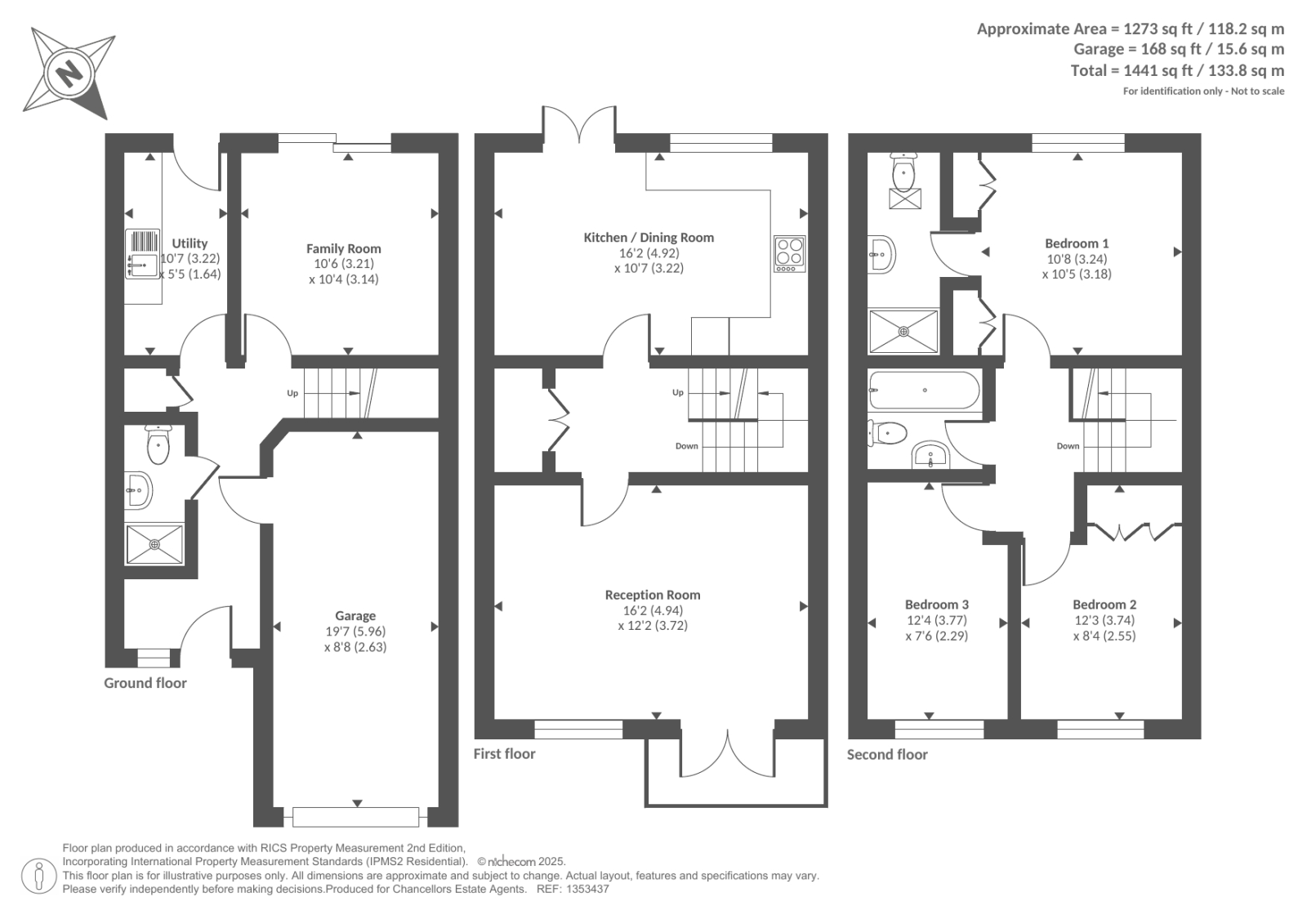 47 DEVERILLS WAY, Langley, Slough floorplan